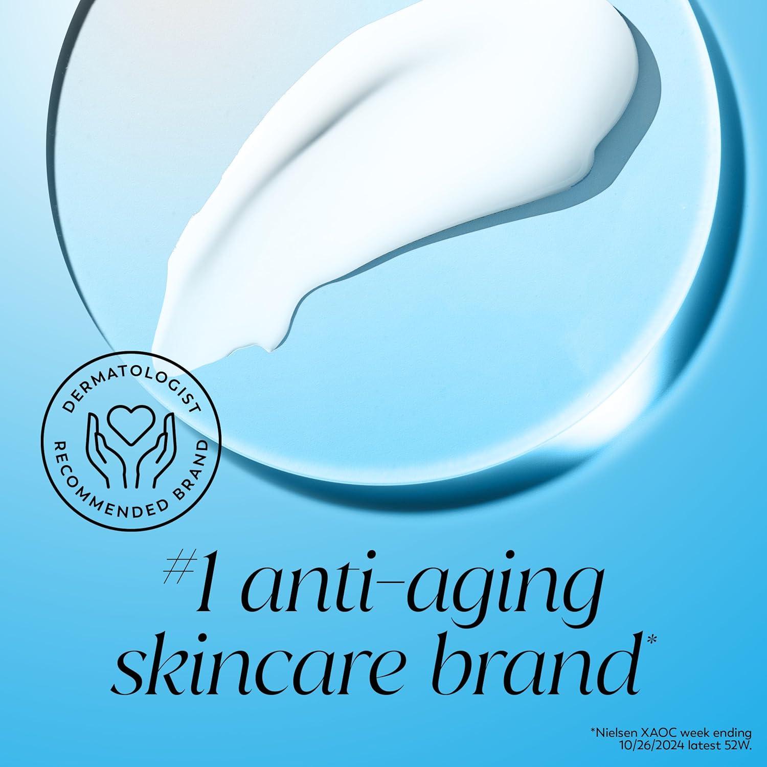 imageOlay Hyaluronic Acid Face Mousturizer Plump amp Hydrate FragranceFree Hydrating Gel for Dry Skin Retain amp Replenish Moisture with Niacinamide NonGreasy 2 Oz17 Fl Oz Pack of 1