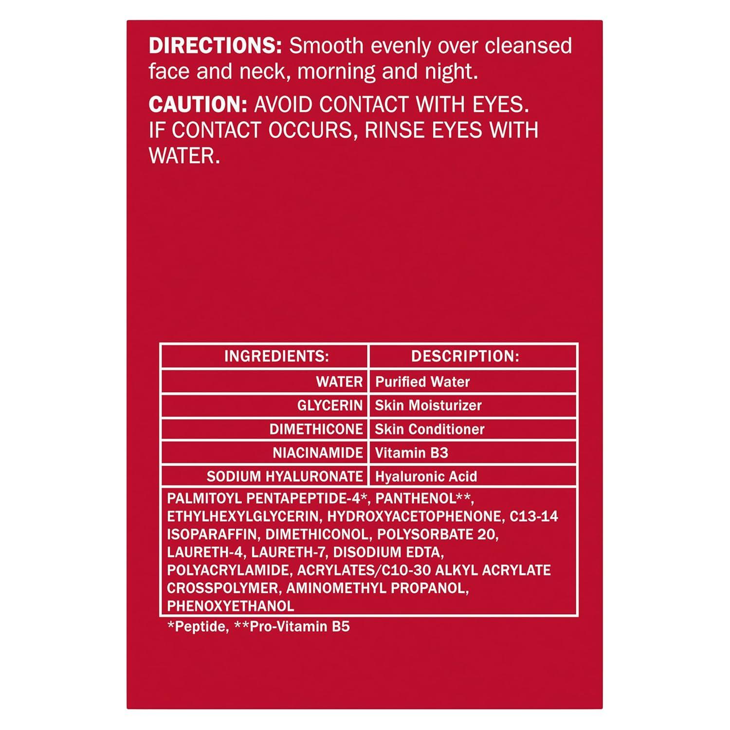 imageOlay Hyaluronic Acid Face Mousturizer Plump amp Hydrate FragranceFree Hydrating Gel for Dry Skin Retain amp Replenish Moisture with Niacinamide NonGreasy 2 Oz17 Fl Oz Pack of 1