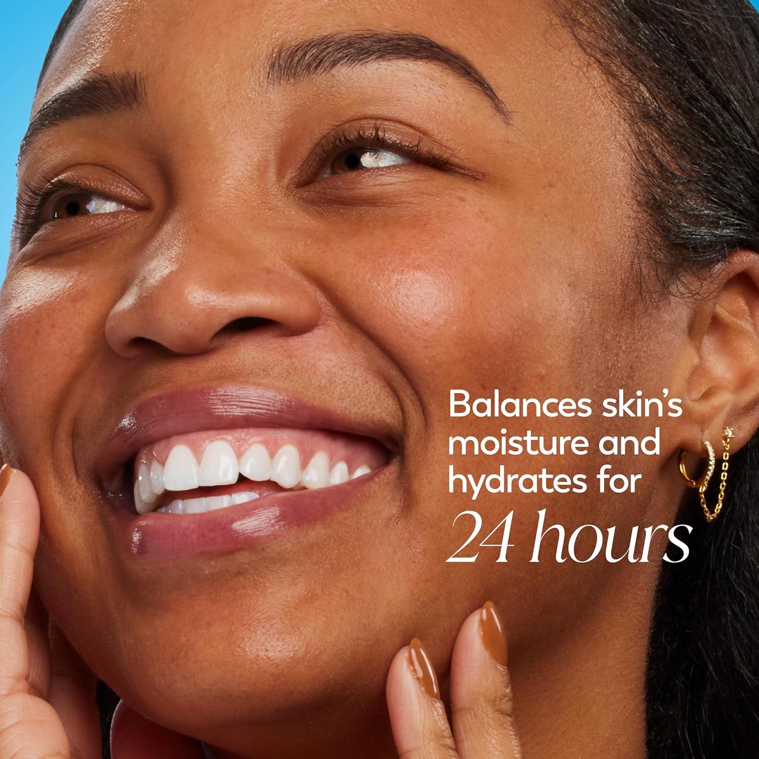imageOlay Hyaluronic Acid Face Mousturizer Plump amp Hydrate FragranceFree Hydrating Gel for Dry Skin Retain amp Replenish Moisture with Niacinamide NonGreasy 2 Oz17 Fl Oz Pack of 1