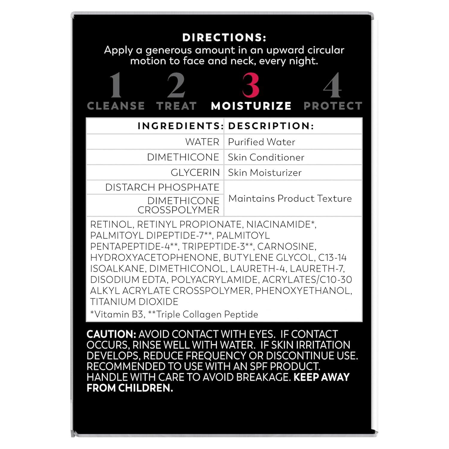 imageOlay Regenerist Radiance Retinol Face Moisturizer Smooth amp Renew Cream for Women FragranceFree AntiAging AntiWrinkle Tightening amp Brightening 2 Oz17 Fl Oz Pack of 1