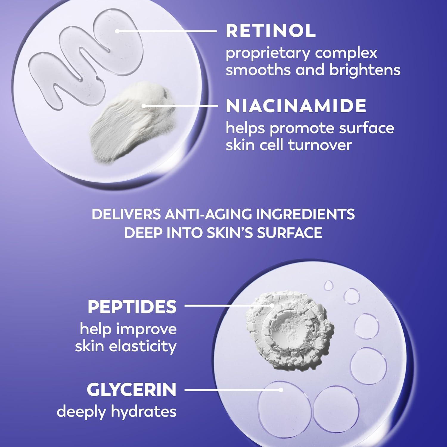imageOlay Regenerist Radiance Retinol Face Moisturizer Smooth amp Renew Cream for Women FragranceFree AntiAging AntiWrinkle Tightening amp Brightening 2 Oz2 Ounce Pack of 2
