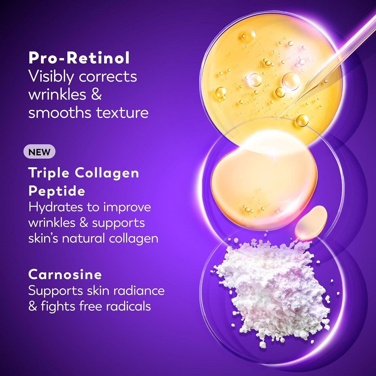 imageOlay Regenerist Radiance Retinol Face Moisturizer Smooth amp Renew Cream for Women FragranceFree AntiAging AntiWrinkle Tightening amp Brightening 2 Oz17 Fl Oz Pack of 1