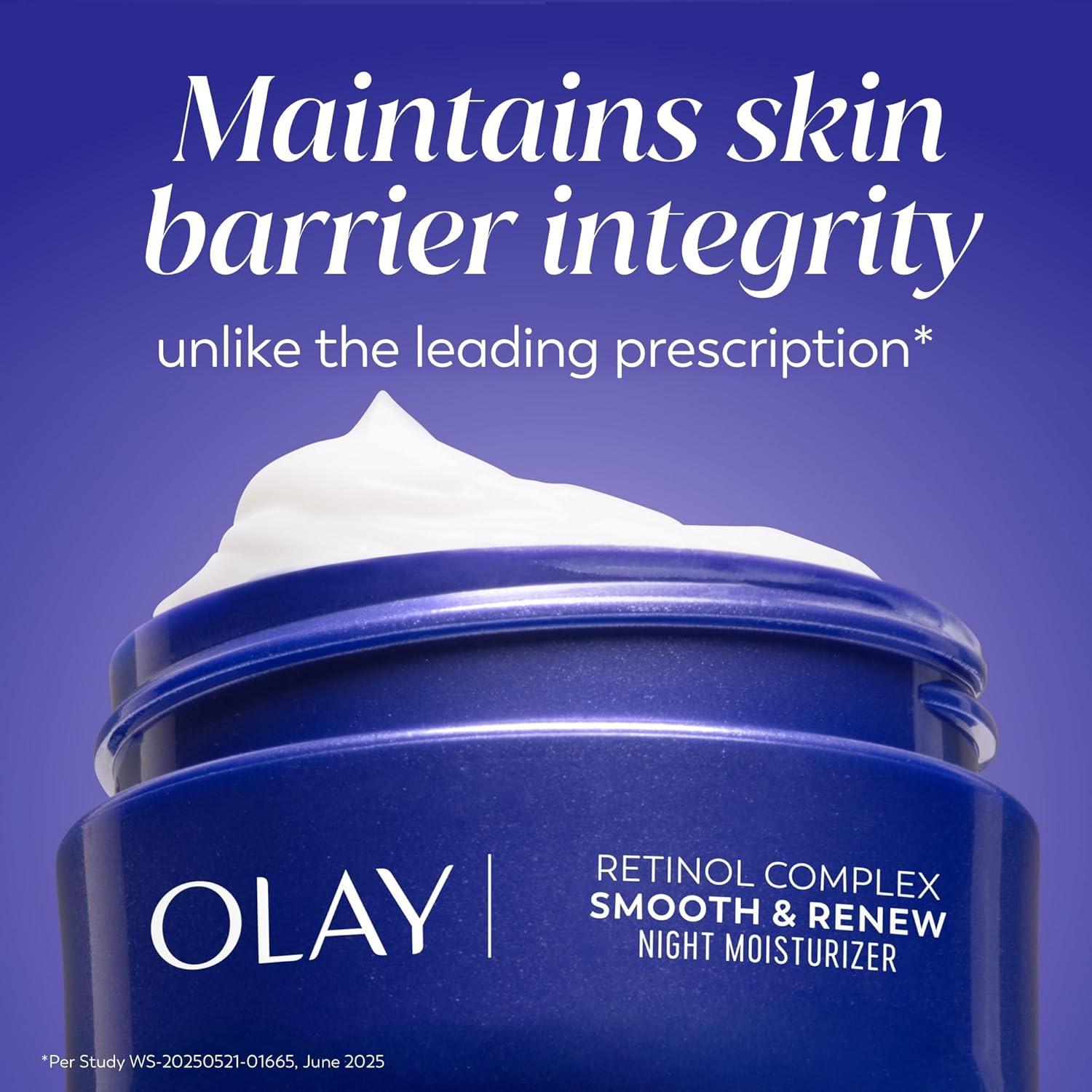 imageOlay Regenerist Radiance Retinol Face Moisturizer Smooth amp Renew Cream for Women FragranceFree AntiAging AntiWrinkle Tightening amp Brightening 2 Oz2 Ounce Pack of 2