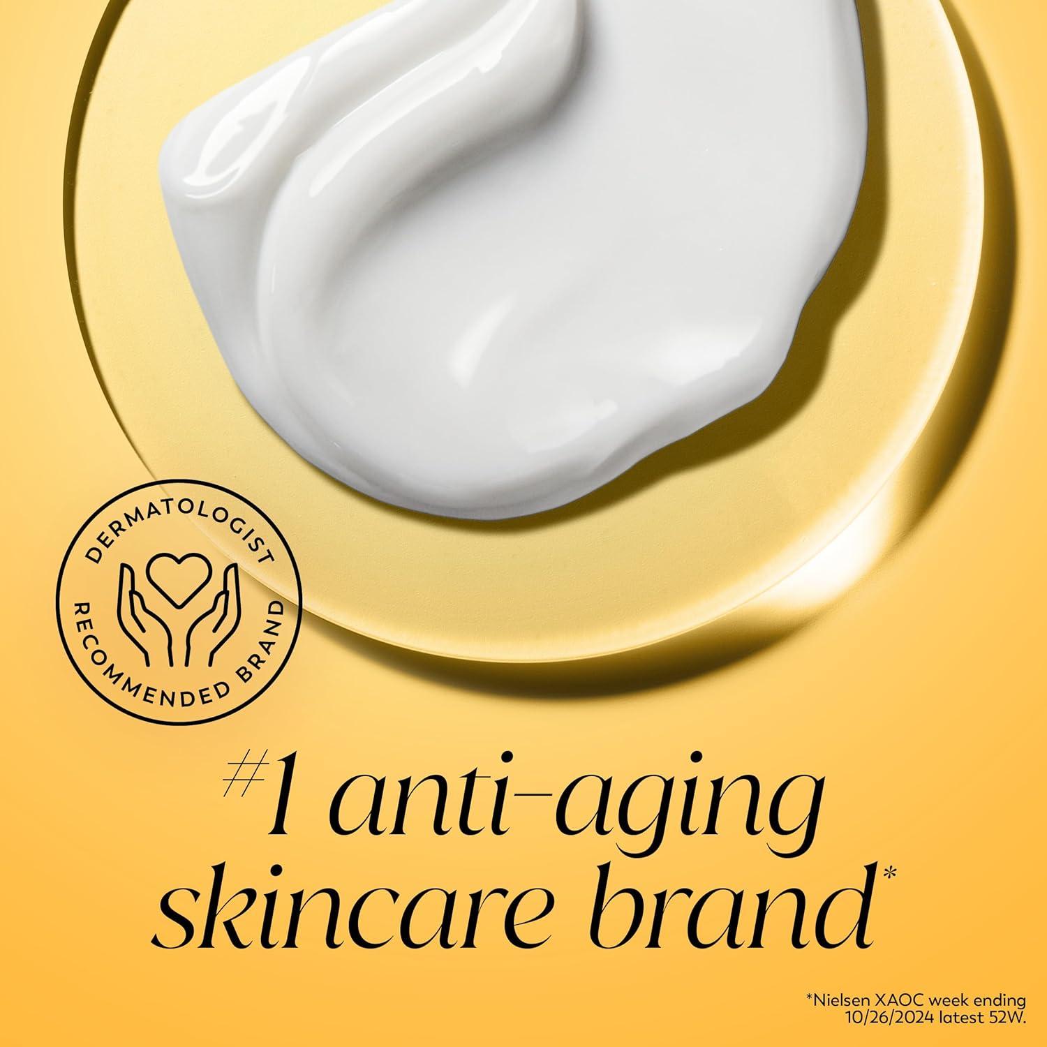 imageOlay Regenerist Radiance Vitamin C Face Moisturizer Bright amp Even Lightweight Cream for Women Brightens Hydrates Evens Tone Texture for Glowing Skin 2 Oz17 Fl Oz