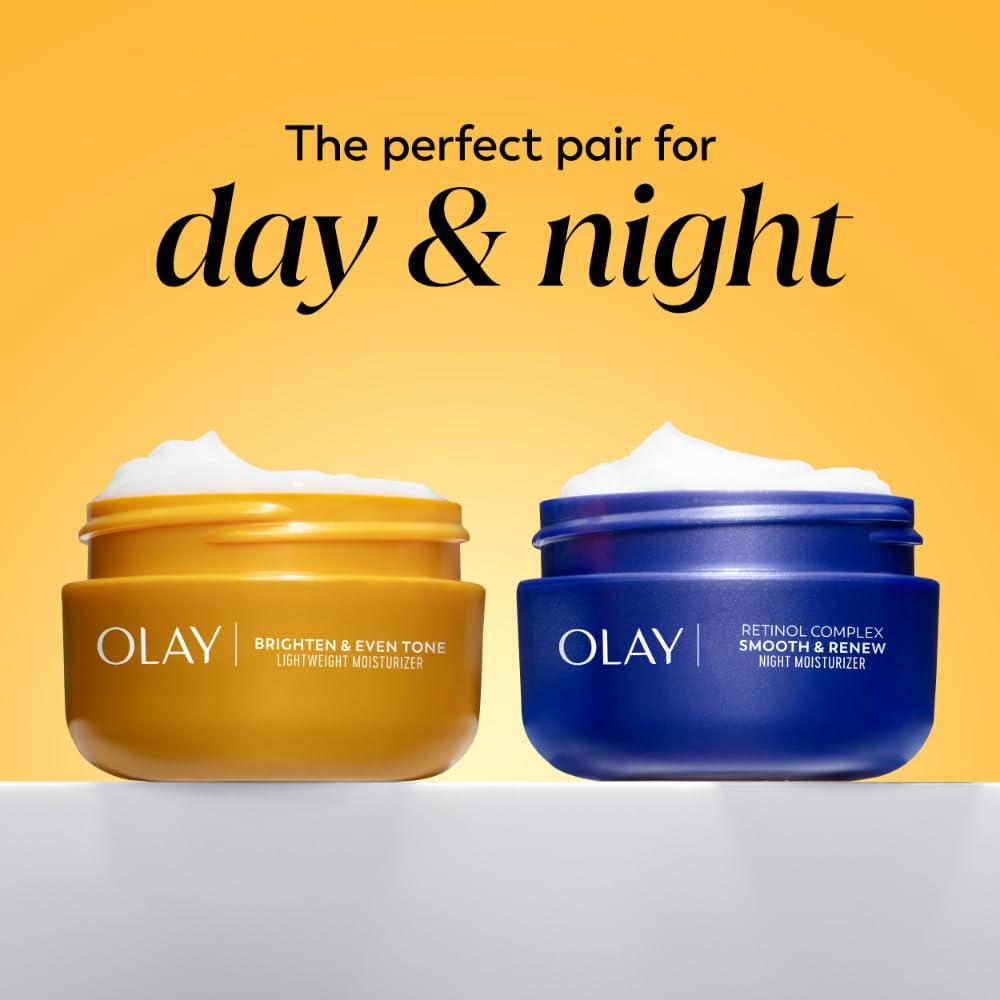 imageOlay Regenerist Radiance Vitamin C Face Moisturizer Bright amp Even Lightweight Cream for Women Brightens Hydrates Evens Tone Texture for Glowing Skin 2 Oz20 Fl Oz