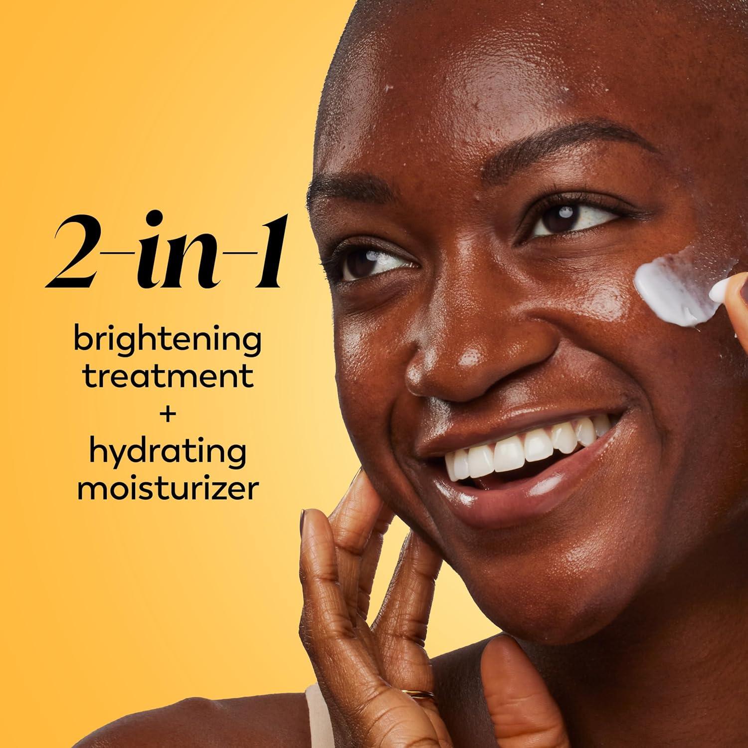 imageOlay Regenerist Radiance Vitamin C Face Moisturizer Bright amp Even Lightweight Cream for Women Brightens Hydrates Evens Tone Texture for Glowing Skin 2 Oz17 Fl Oz