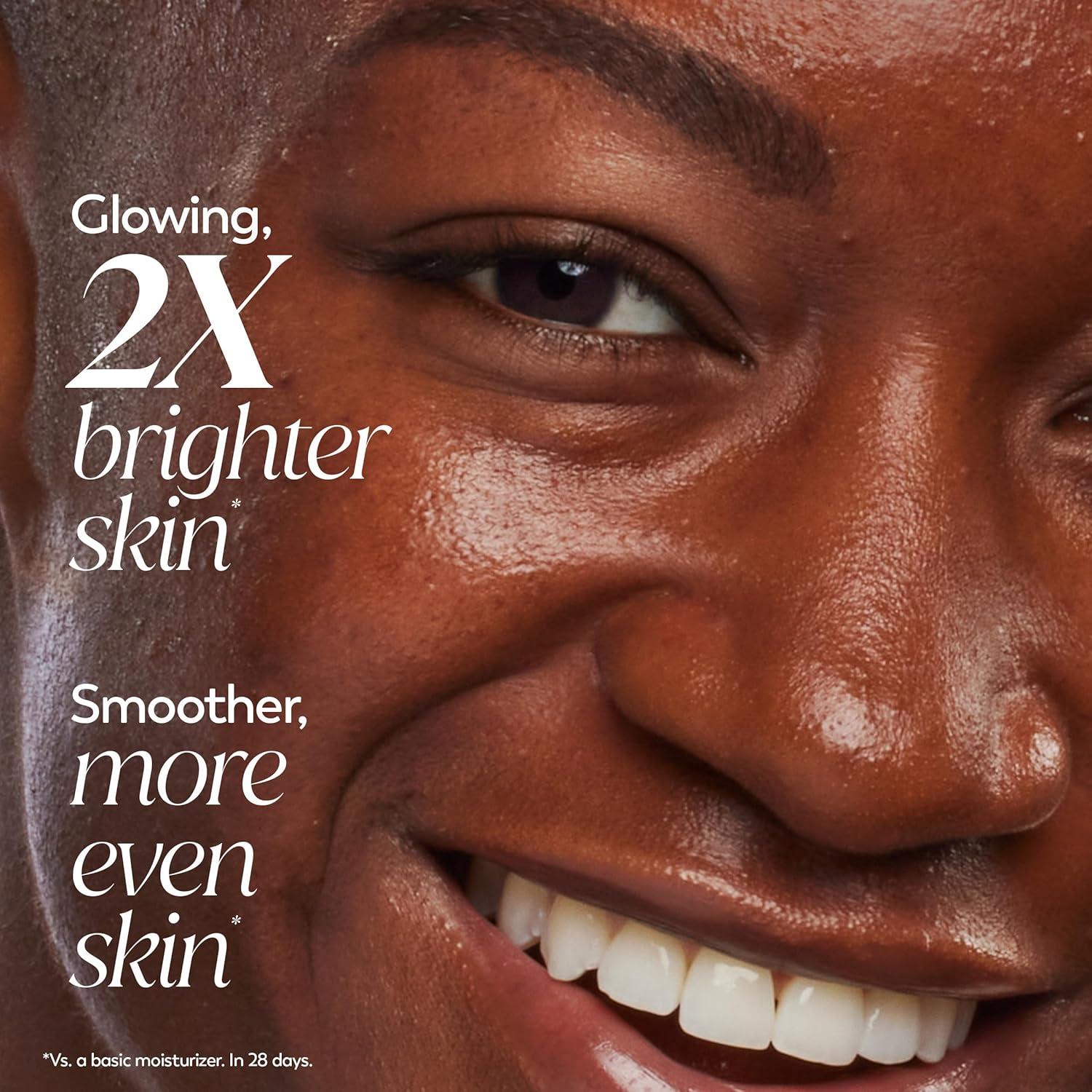 imageOlay Regenerist Radiance Vitamin C Face Moisturizer Bright amp Even Lightweight Cream for Women Brightens Hydrates Evens Tone Texture for Glowing Skin 2 Oz17 Fl Oz