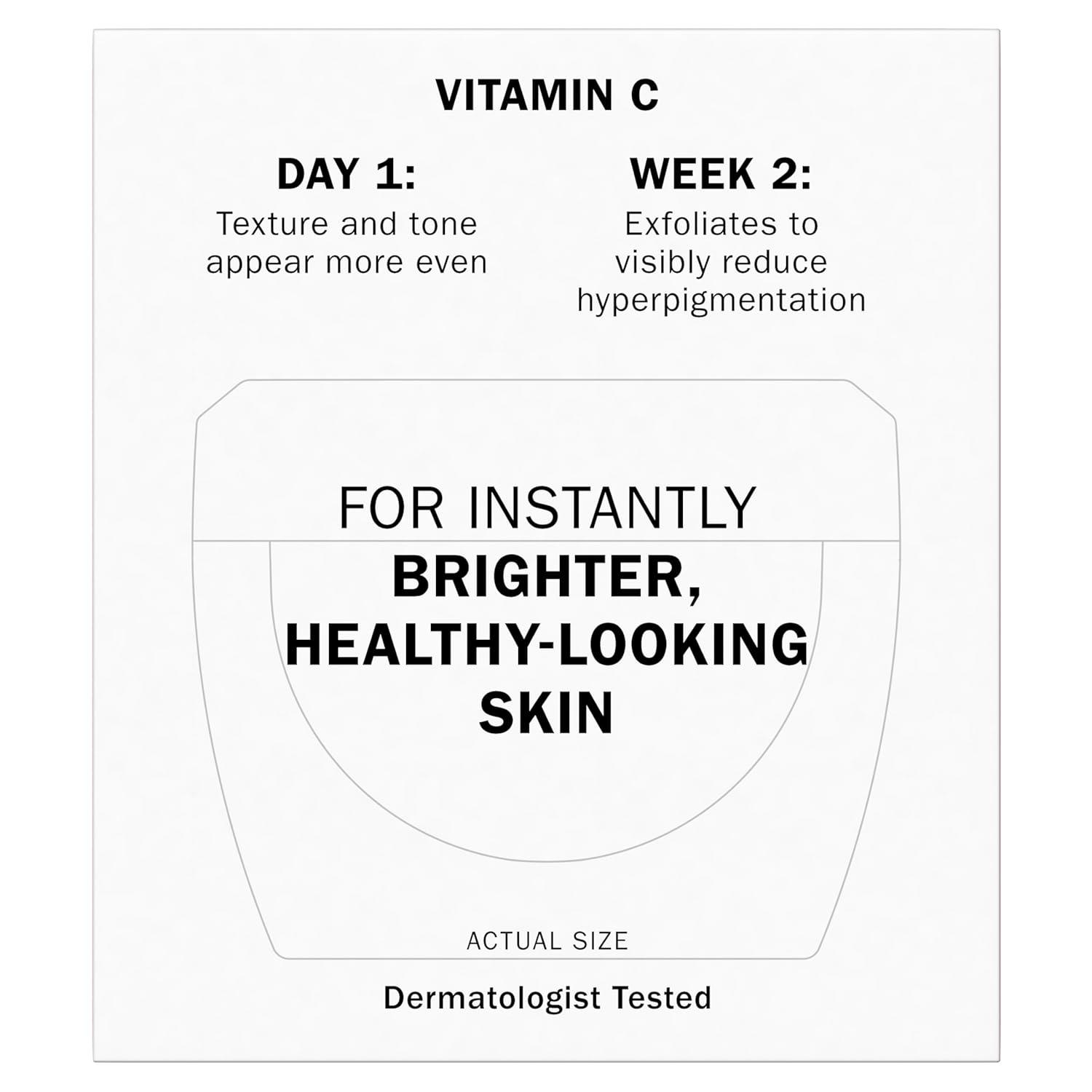 imageOlay Regenerist Radiance Vitamin C Face Moisturizer Bright amp Even Lightweight Cream for Women Brightens Hydrates Evens Tone Texture for Glowing Skin 2 Oz17 Fl Oz