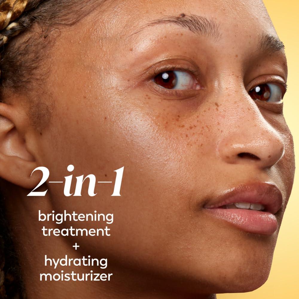 imageOlay Regenerist Radiance Vitamin C Face Moisturizer Bright amp Even Lightweight Cream for Women Brightens Hydrates Evens Tone Texture for Glowing Skin 2 Oz20 Fl Oz