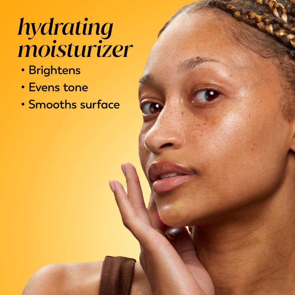 imageOlay Regenerist Radiance Vitamin C Face Moisturizer Bright amp Even Lightweight Cream for Women Brightens Hydrates Evens Tone Texture for Glowing Skin 2 Oz20 Fl Oz