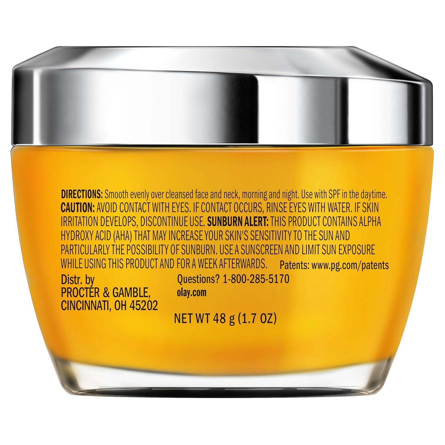 imageOlay Regenerist Radiance Vitamin C Face Moisturizer Bright amp Even Lightweight Cream for Women Brightens Hydrates Evens Tone Texture for Glowing Skin 2 Oz17 Fl Oz