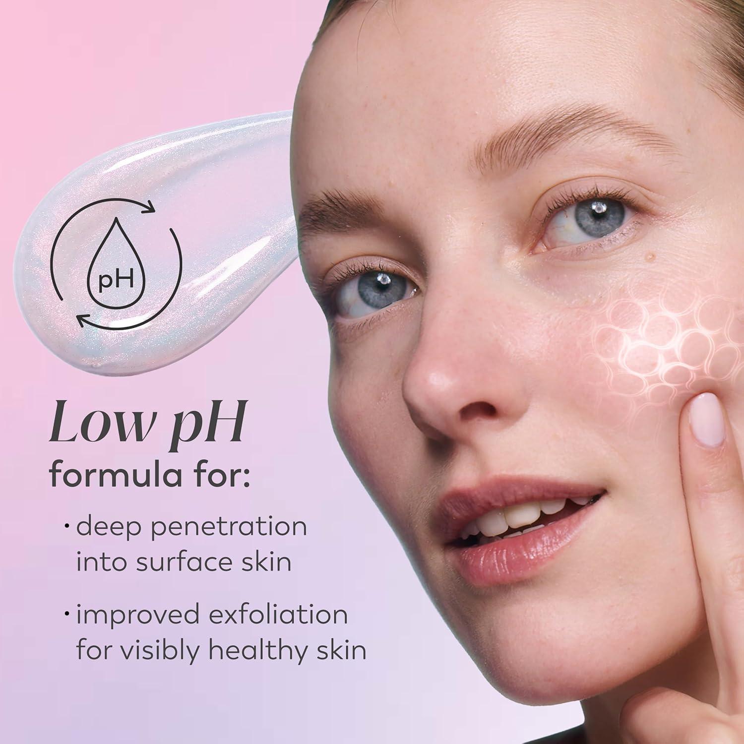 imageOlay Super Serum Glow Serum for Face Activated Niacinamide Vitamin C amp E Collagen Peptide AHA 5in1 Benefits Brightens Hydrates Smooths Firms Evens Tone Proactive AntiAging 10 Oz1 Fl Oz Pack of 1