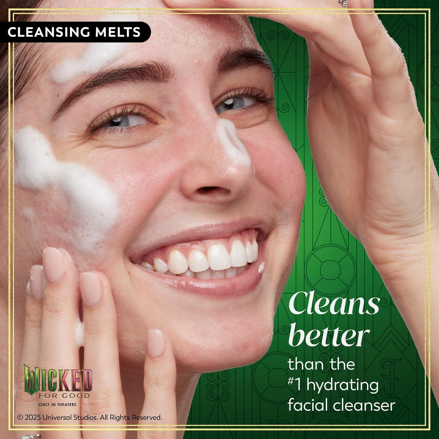 imageOlay Super Serum Trial Size Niacinamide Vitamin C amp E Collagen Peptide AHA 5in1 Skin Care Benefits Healthy Glow Brightening Hydrating Smoothing Firming Evens Tone AntiAging 04 OzWicked Bundle Super Serum Face Cleansing Melts