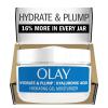 imageOlay Hyaluronic Acid Face Mousturizer Plump amp Hydrate FragranceFree  Hydrating Gel for Dry Skin Retain amp Replenish Moisture with Niacinamide NonGreasy 2 Oz2 Ounce Pack of 1