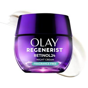 Olay Regenerist Radiance Retinol Face Moisturizer: Smooth & Renew Cream for Women – Fragrance-Free, Anti-Aging, Anti-Wrinkle, Tightening & Brightening – 2 Oz(1.7 Fl Oz (Pack of 1))