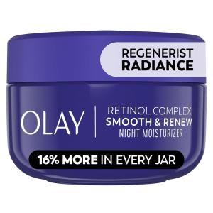 Olay Regenerist Radiance Retinol Face Moisturizer: Smooth & Renew Cream for Women – Fragrance-Free, Anti-Aging, Anti-Wrinkle, Tightening & Brightening – 2 Oz(2 Ounce (Pack of 1))