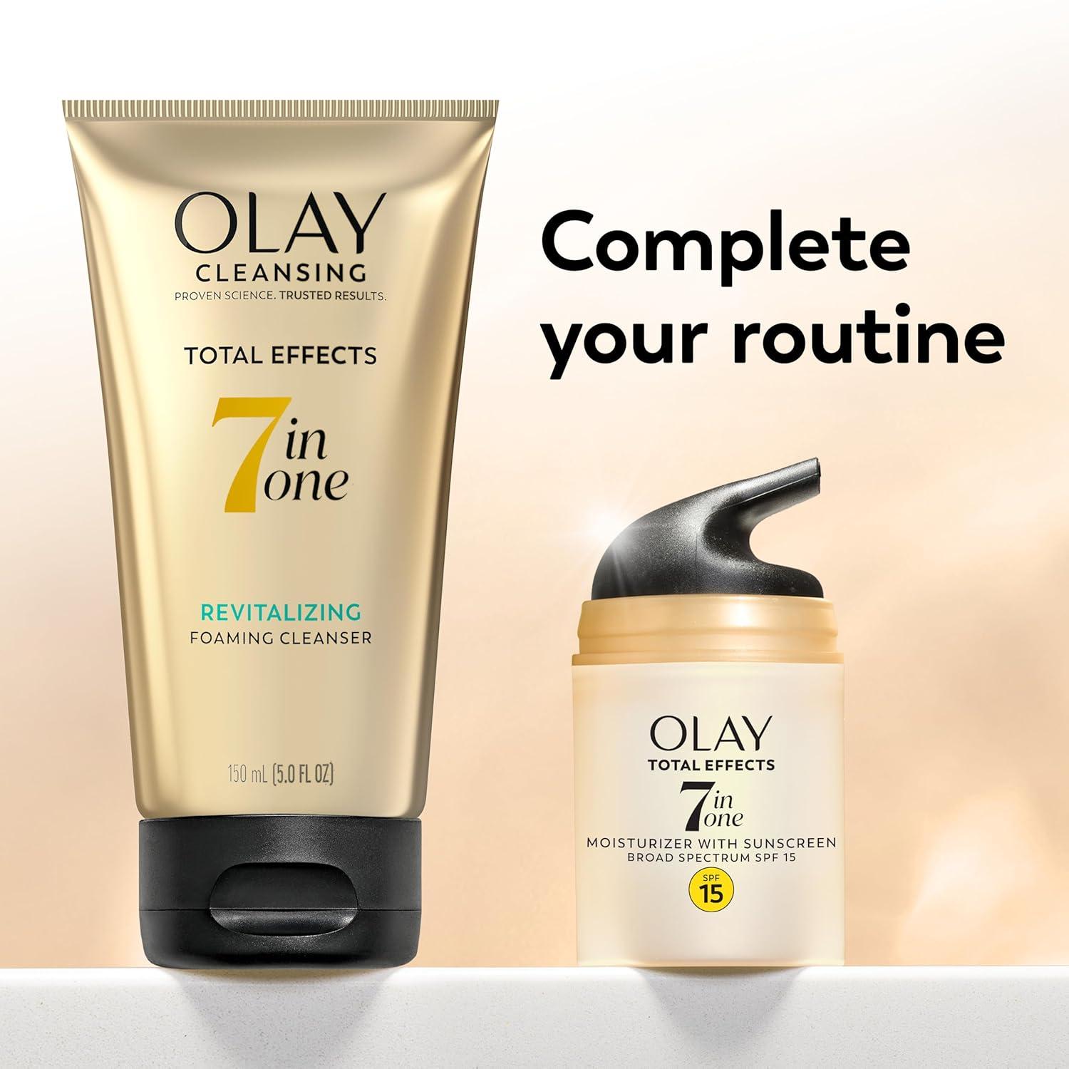 imageOLAY Total Effects 7in1 AntiAging Face Moisturizer with SPF 15 FragranceFree 17 oz17 Fl Oz Pack of 1