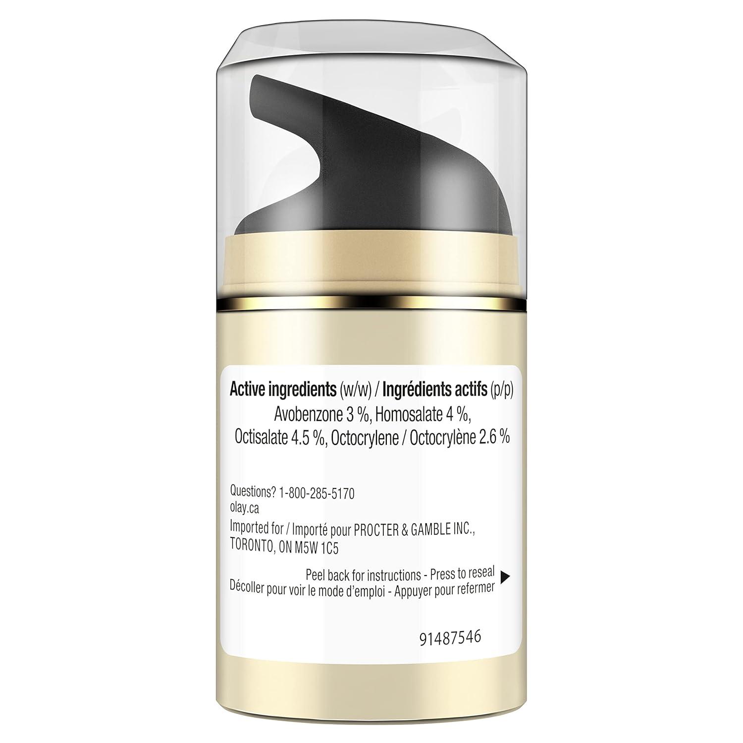 imageOLAY Total Effects 7in1 AntiAging Face Moisturizer with SPF 15 FragranceFree 17 oz17 Fl Oz Pack of 4