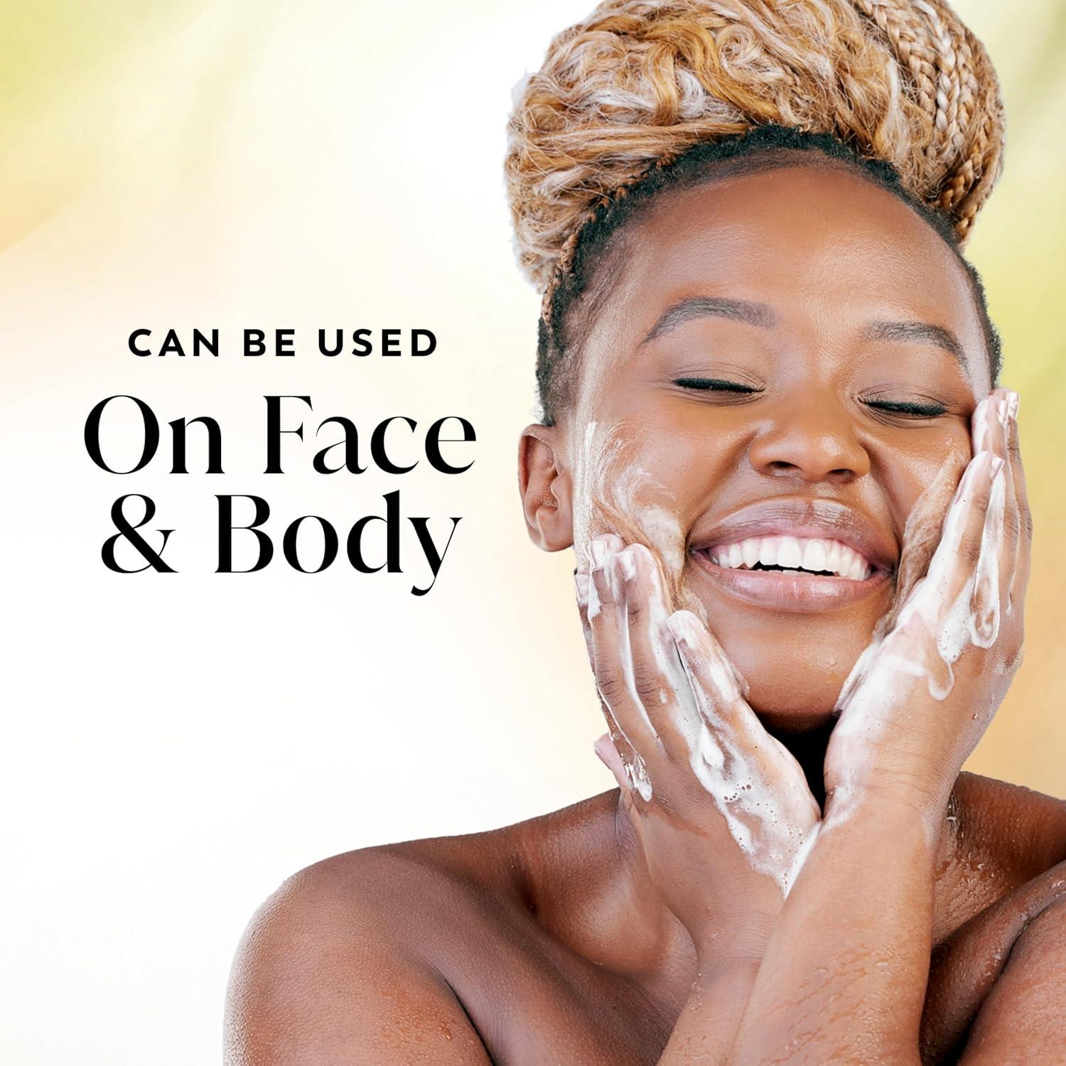 imageOlay Beauty Bar Fresh Radiance Nourishing amp Refreshing Formula Pampering for Smooth amp Gentle Skin Vitamin B3 Complex Essence of Rose Water Scent 317 oz Pack of 6Vanilla Crme