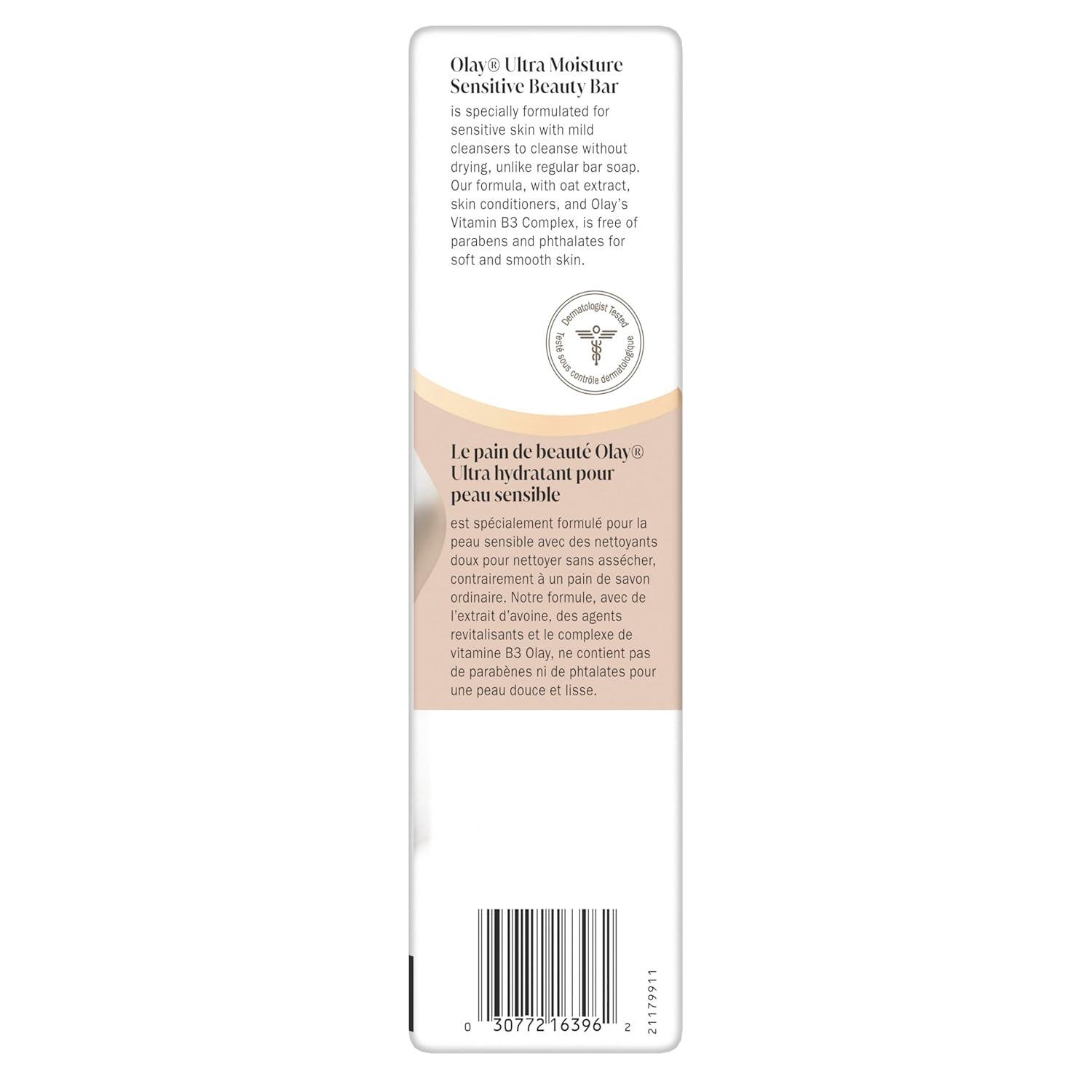 imageOlay Beauty Bar Fresh Radiance Nourishing amp Refreshing Formula Pampering for Smooth amp Gentle Skin Vitamin B3 Complex Essence of Rose Water Scent 317 oz Pack of 6Oat Extract Vanilla Crme