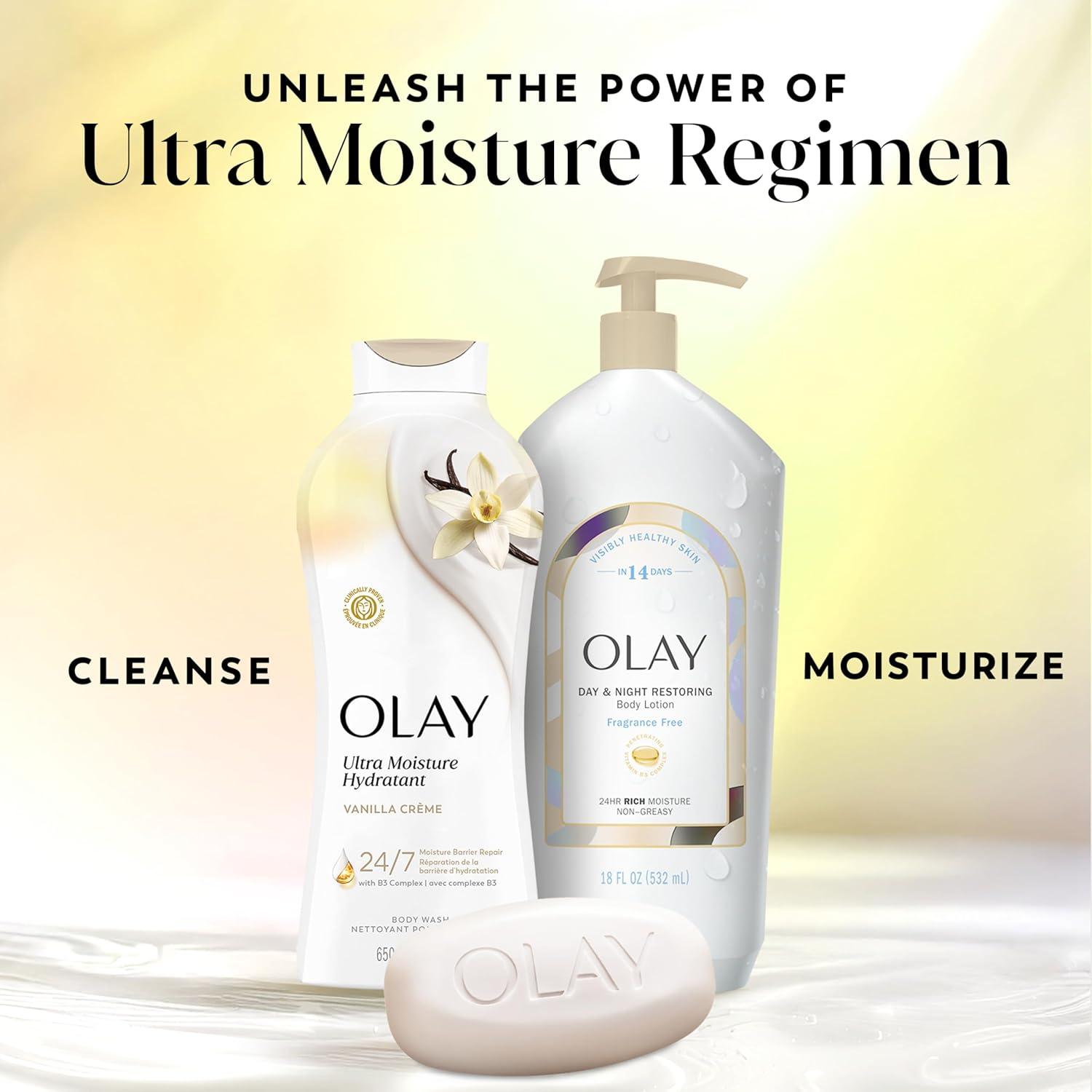 imageOlay Beauty Bar Fresh Radiance Nourishing amp Refreshing Formula Pampering for Smooth amp Gentle Skin Vitamin B3 Complex Essence of Rose Water Scent 317 oz Pack of 6Vanilla Crme