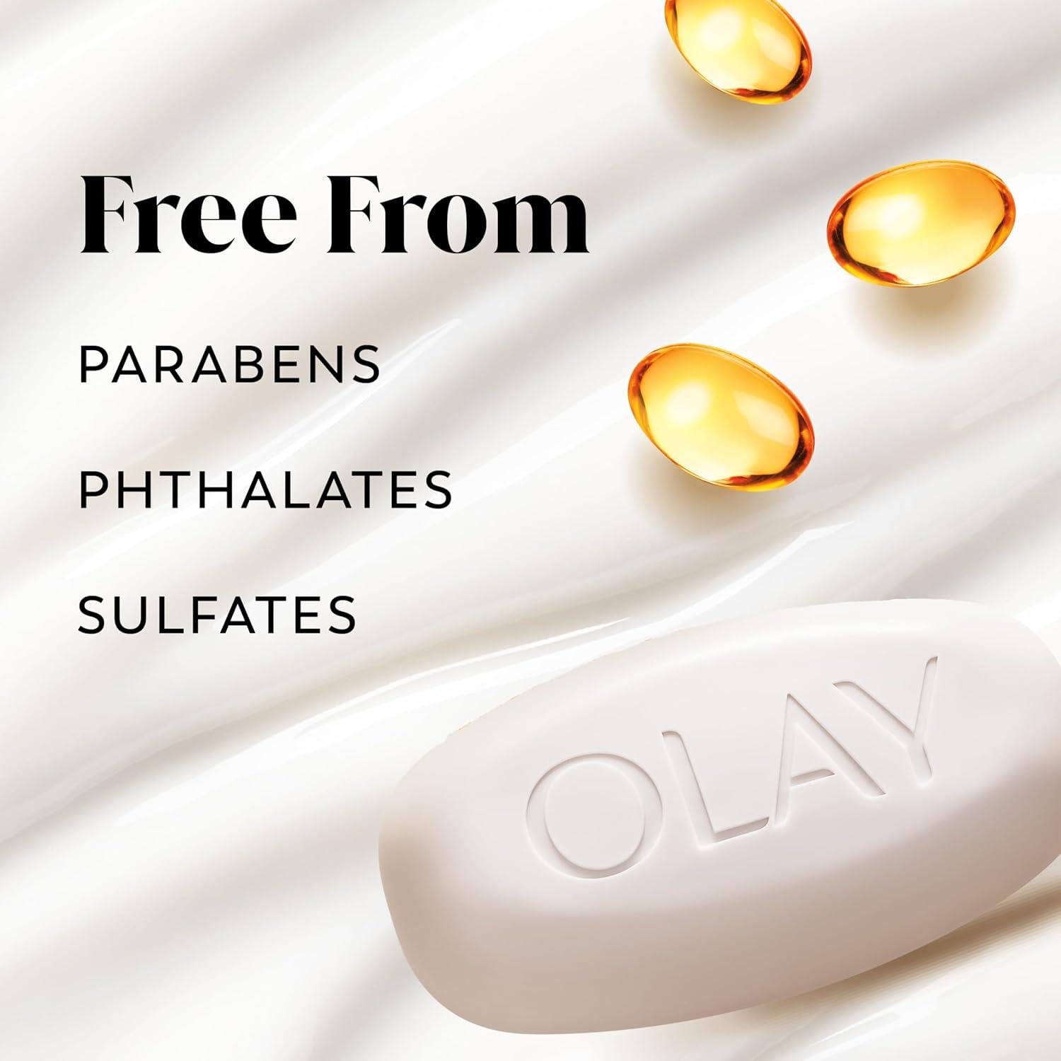 imageOlay Beauty Bar Ultra Moisture10x More Moisturizers Nourishing Conditioners Smooth amp Gentle on Skin Vitamin B3 Complex For All Skin Types Shea Butter Scent 317 oz Pack of 12317 Ounce Pack of 48