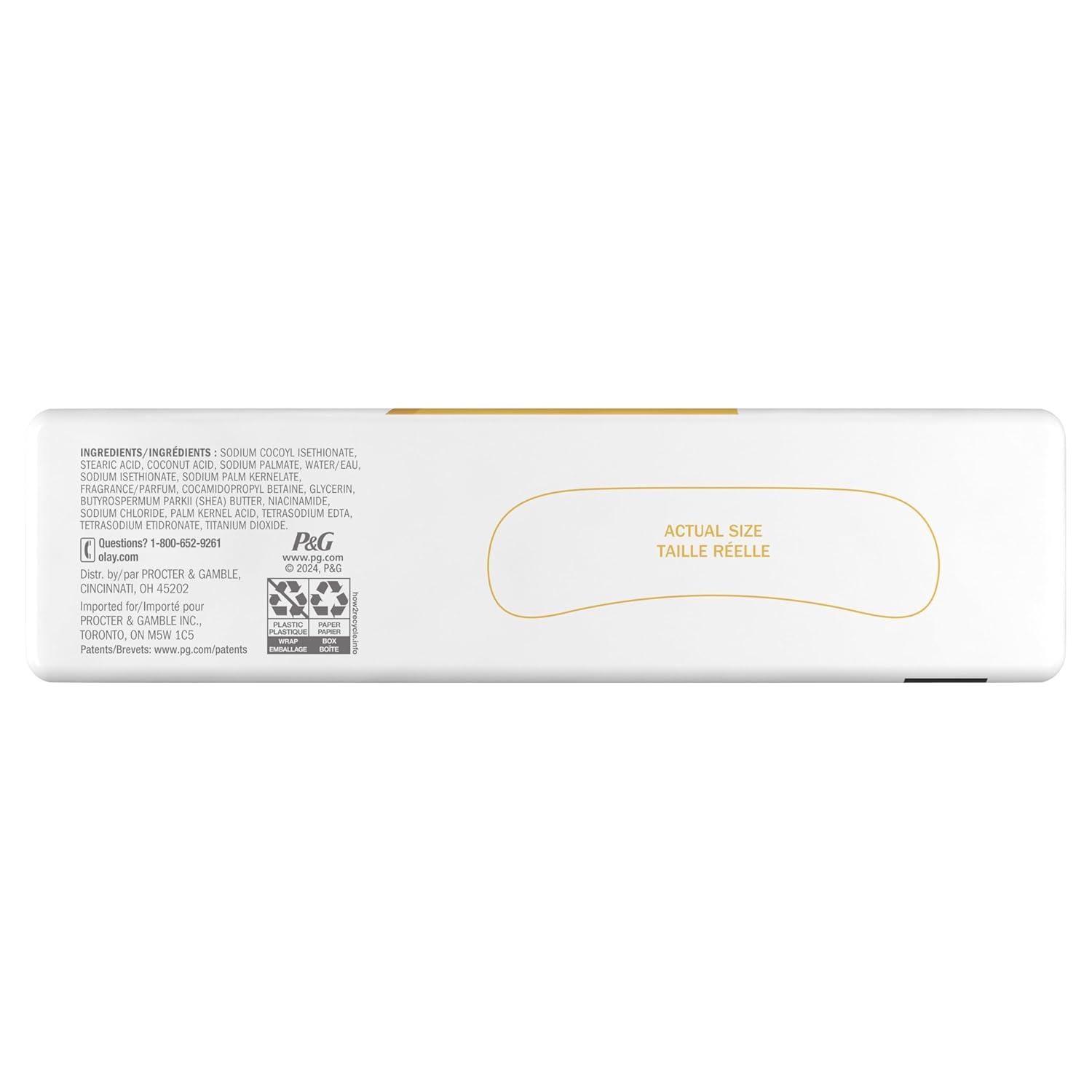 imageOlay Beauty Bar Ultra Moisture10x More Moisturizers Nourishing Conditioners Smooth amp Gentle on Skin Vitamin B3 Complex For All Skin Types Shea Butter Scent 317 oz Pack of 12317 Ounce Pack of 48