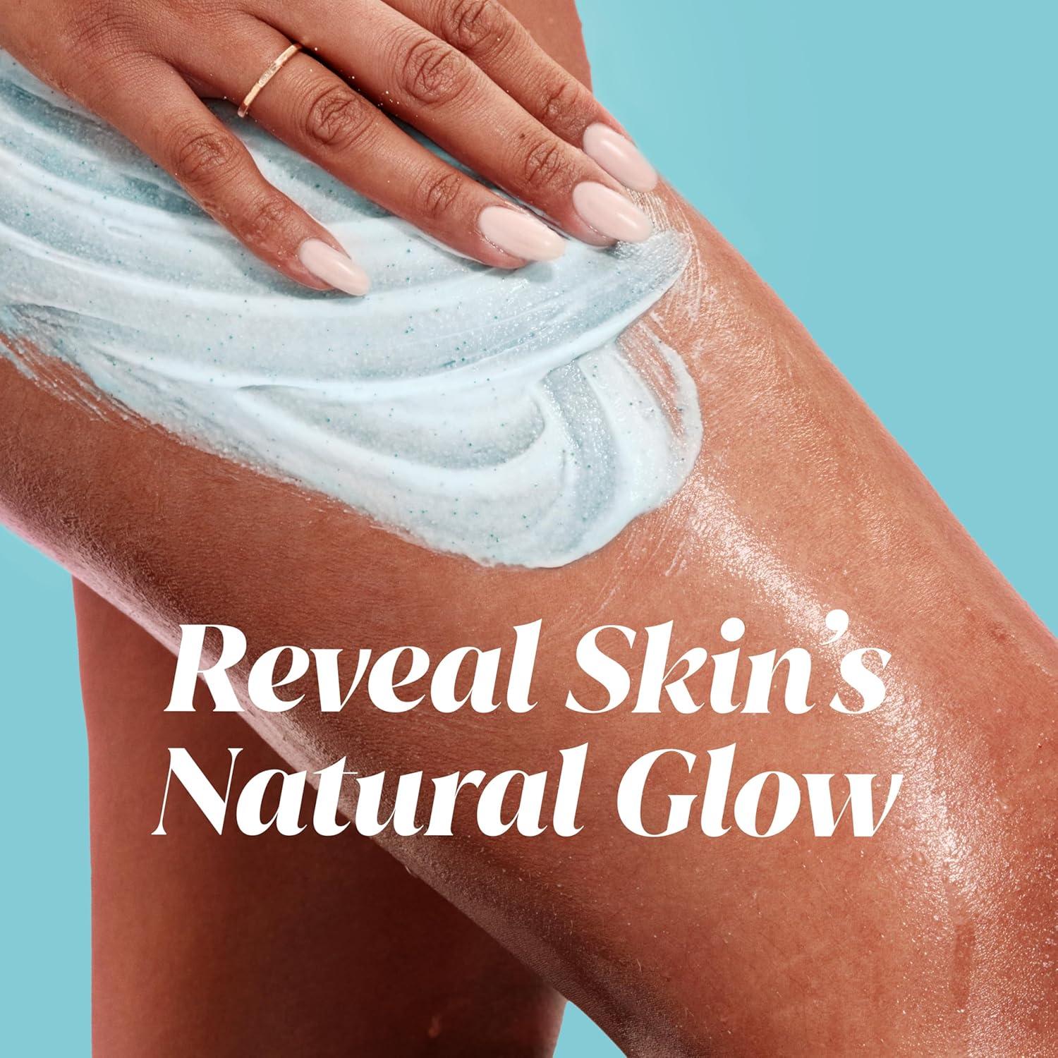 imageOlay Body Indulgent Mineral Scrub Skin Exfoliating amp Massaging Pearls Nourishing Soft amp Gentle Formula Renewing BHA Vitamin B3 Complex Luxurious Fragrances Coconut amp Guava Scent 11 ozCoconut Guava