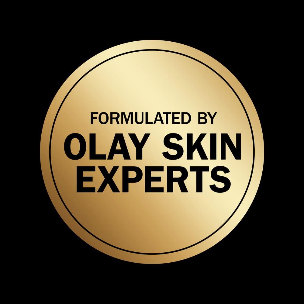 imageOlay Body Lotion for Women Age Defying amp Hydrating Dry Skin with Niacinamide 17 fl oz Pack of 4Smoothing Retinol