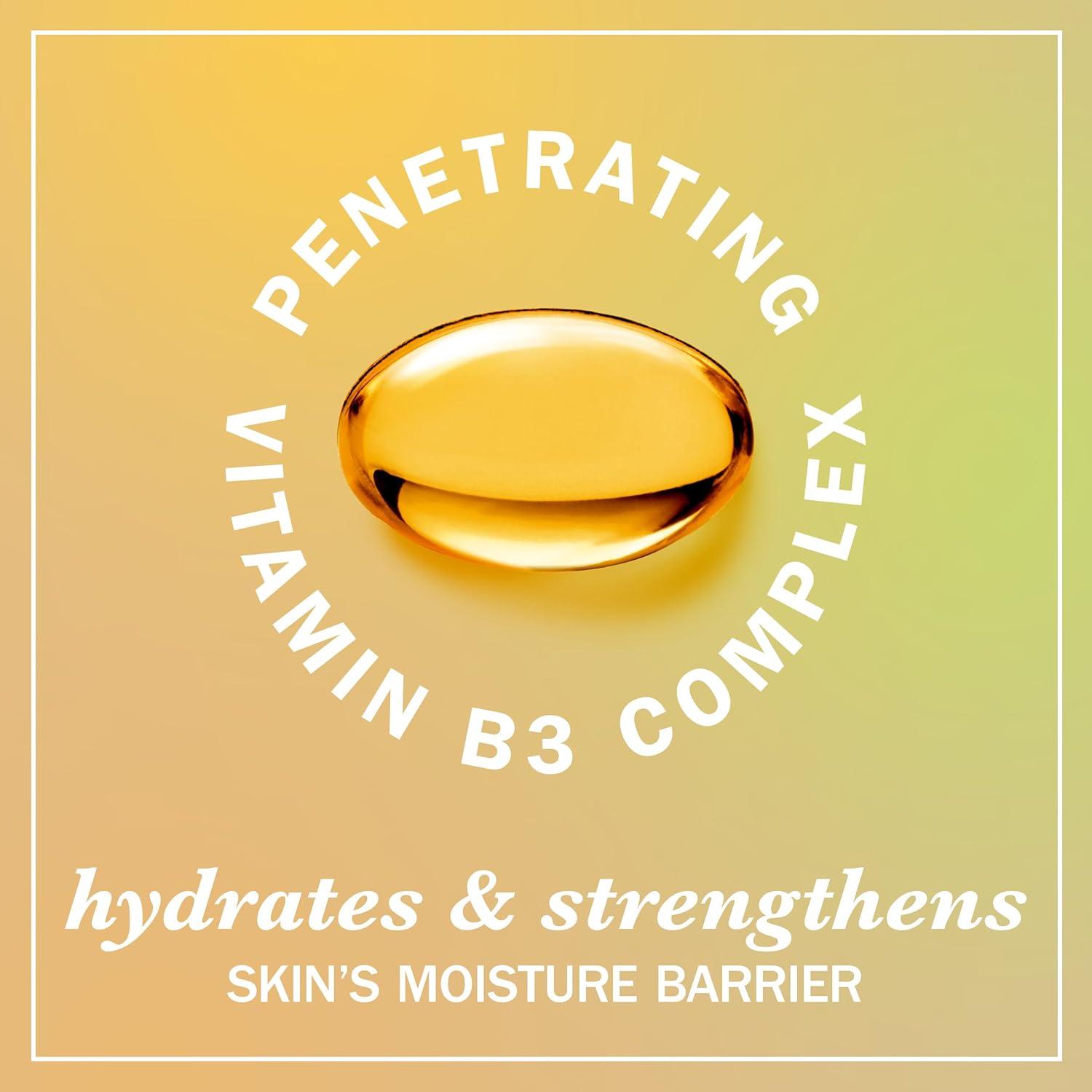 imageOlay Body Lotion for Women Day amp Night Restoring 24hr Moisturizing amp Deep Hydration Absorbs Instantly Penetrating Vitamin B3 Complex For All Skin Types Fragrance Free 18 fl ozShea Butter