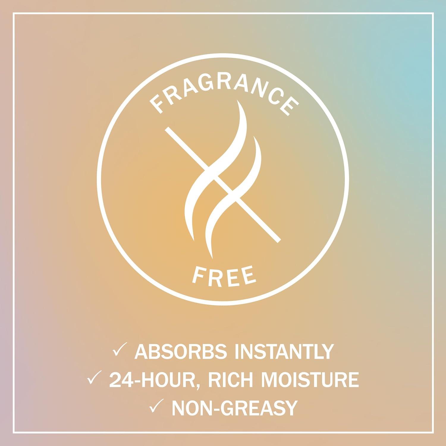 imageOlay Body Lotion for Women Day amp Night Restoring 24hr Moisturizing amp Deep Hydration Absorbs Instantly Penetrating Vitamin B3 Complex For All Skin Types Fragrance Free 18 fl ozFragranceFree