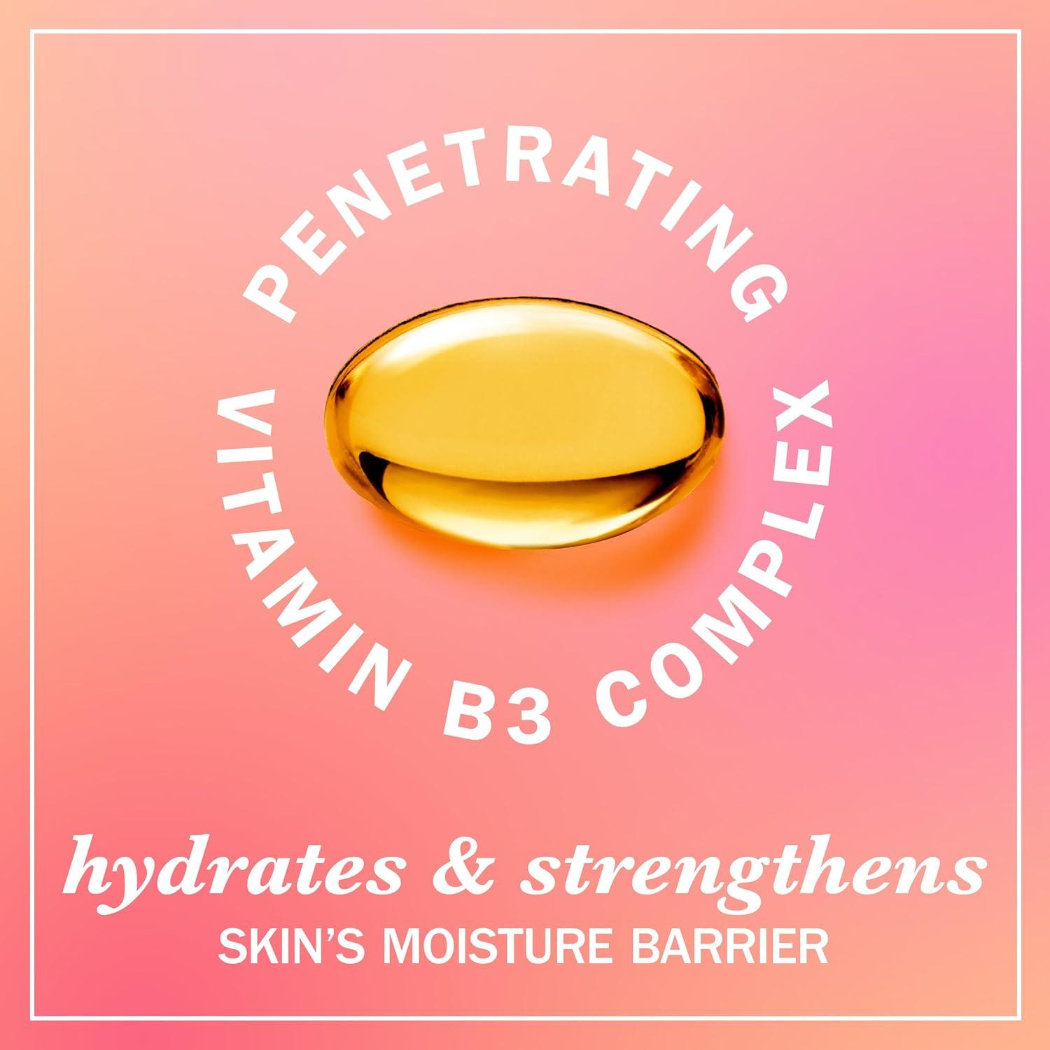 imageOlay Body Lotion for Women Day amp Night Restoring 24hr Moisturizing amp Deep Hydration Absorbs Instantly Penetrating Vitamin B3 Complex For All Skin Types Fragrance Free 18 fl ozRose