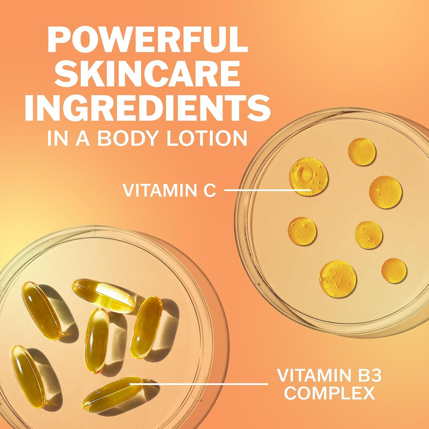 imageOlay Body Lotion for Women Smoothing with Retinol Serum Visibly Smoother Skin 24hr Moisture amp Hydration Fast Absorbing Formula Vitamin B3 Complex For All Skin Types 17 fl ozVitamin C