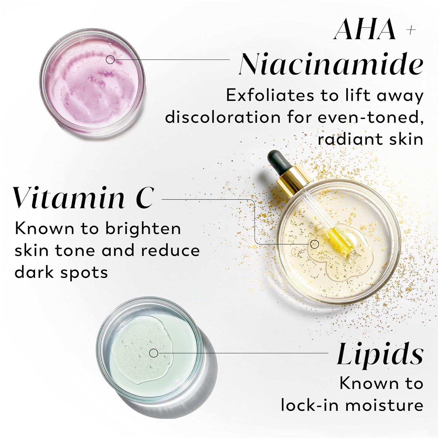 imageOlay Body Lotion for Women Smoothing with Retinol Serum Visibly Smoother Skin 24hr Moisture amp Hydration Fast Absorbing Formula Vitamin B3 Complex For All Skin Types 17 fl ozAHA