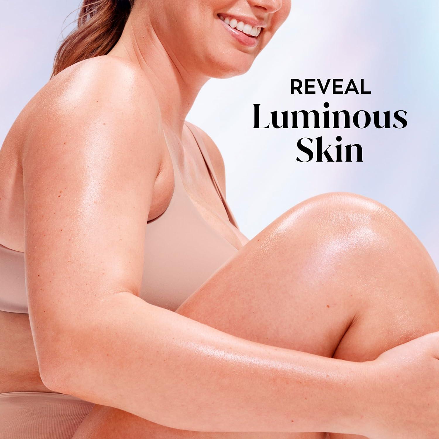 imageOlay Body Lotion for Women Smoothing with Retinol Serum Visibly Smoother Skin 24hr Moisture amp Hydration Fast Absorbing Formula Vitamin B3 Complex For All Skin Types 17 fl ozSweet Vanilla Soft Wood
