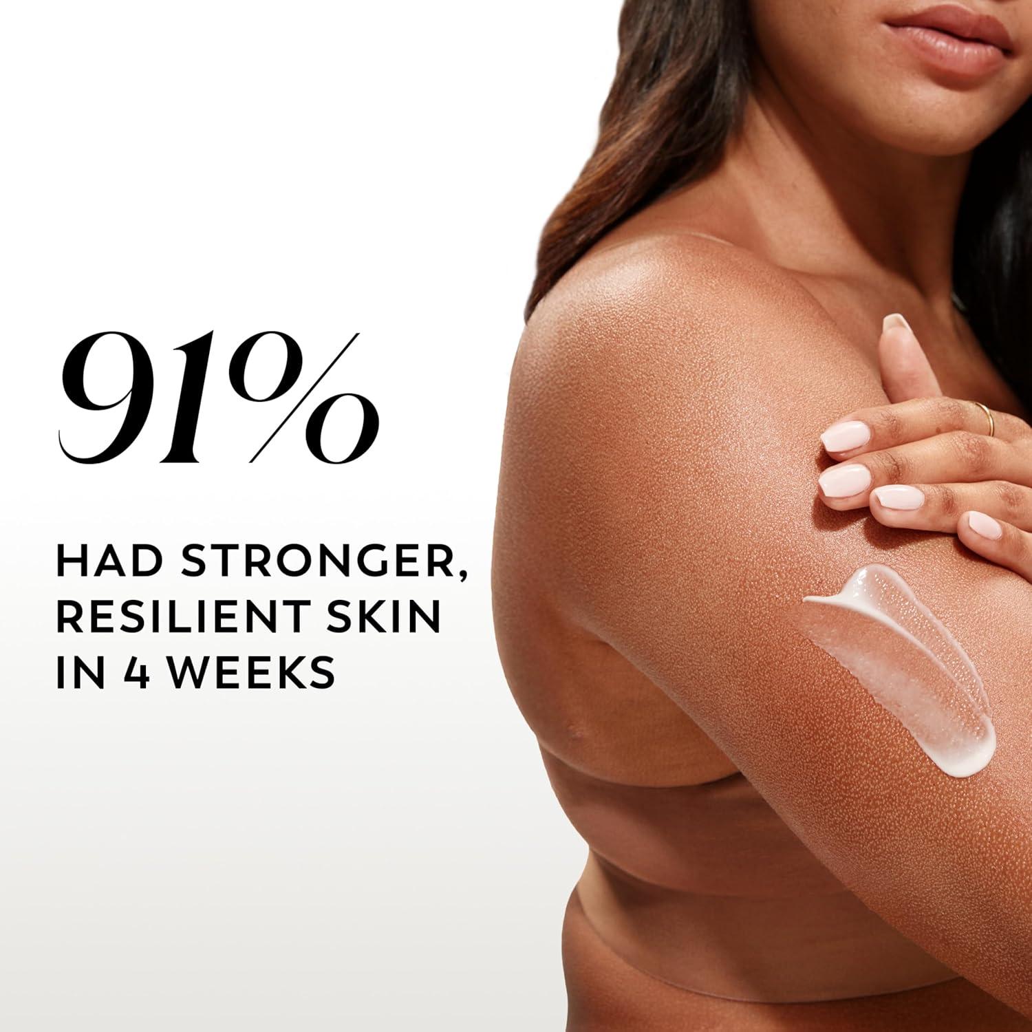 imageOlay Body Lotion for Women Smoothing with Retinol Serum Visibly Smoother Skin 24hr Moisture amp Hydration Fast Absorbing Formula Vitamin B3 Complex For All Skin Types 17 fl ozCollagen