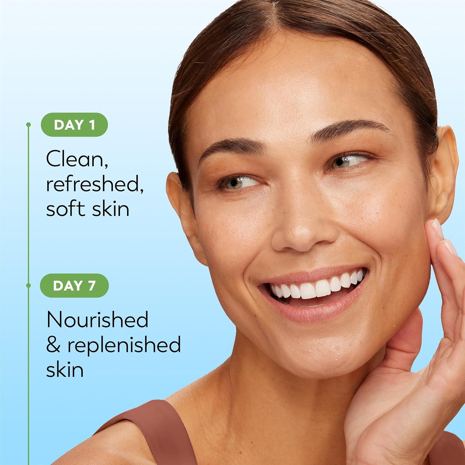 imageOlay Eye Makeup Remover Wipes Daily Facials Gentle Face Cleanser for Sensitive Skin Alcohol and Fragrance Free Soft Face Wash Towels Travel Essentials for Women Dry Cloths 99 ct 3 X 33ct