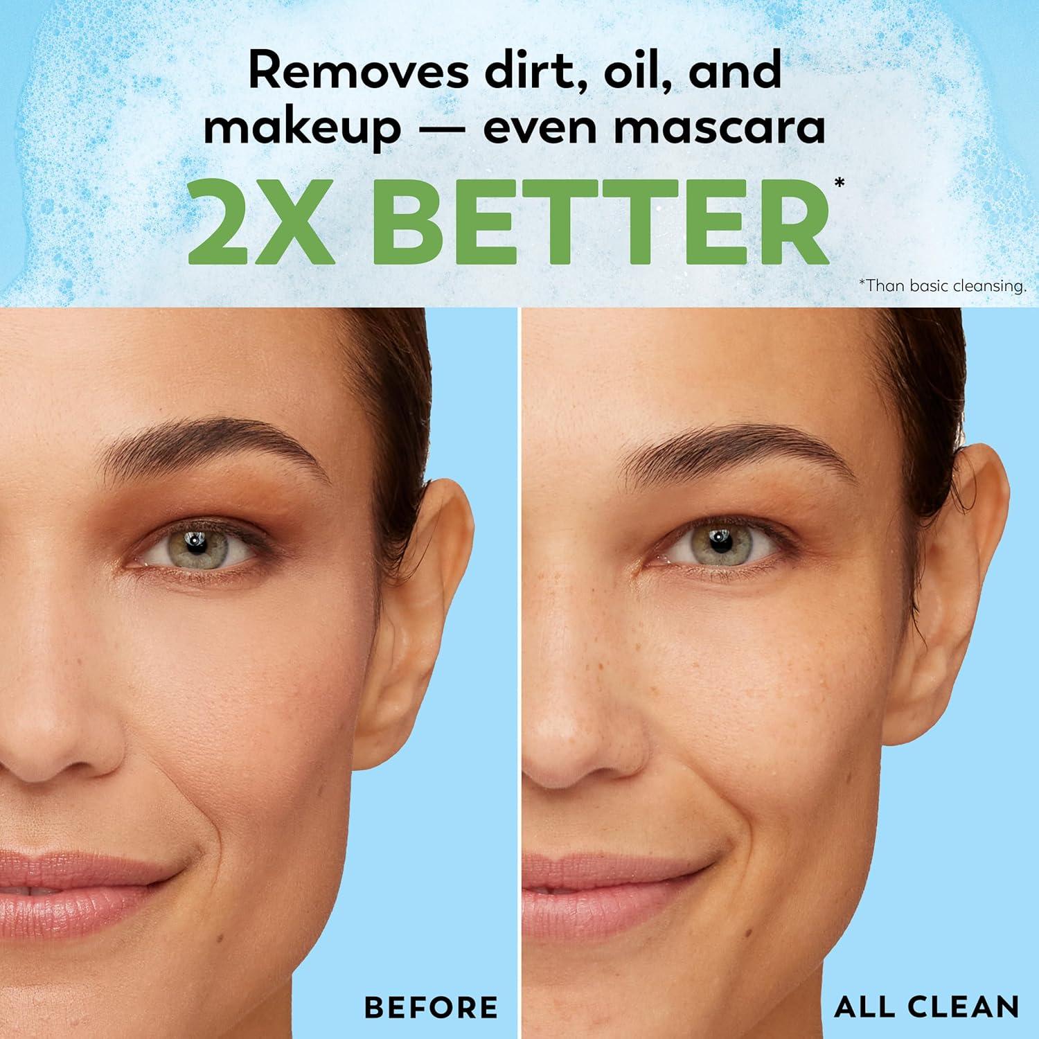 imageOlay Eye Makeup Remover Wipes Daily Facials Gentle Face Cleanser for Sensitive Skin Alcohol and Fragrance Free Soft Face Wash Towels Travel Essentials for Women Dry Cloths 99 ct 3 X 33ct