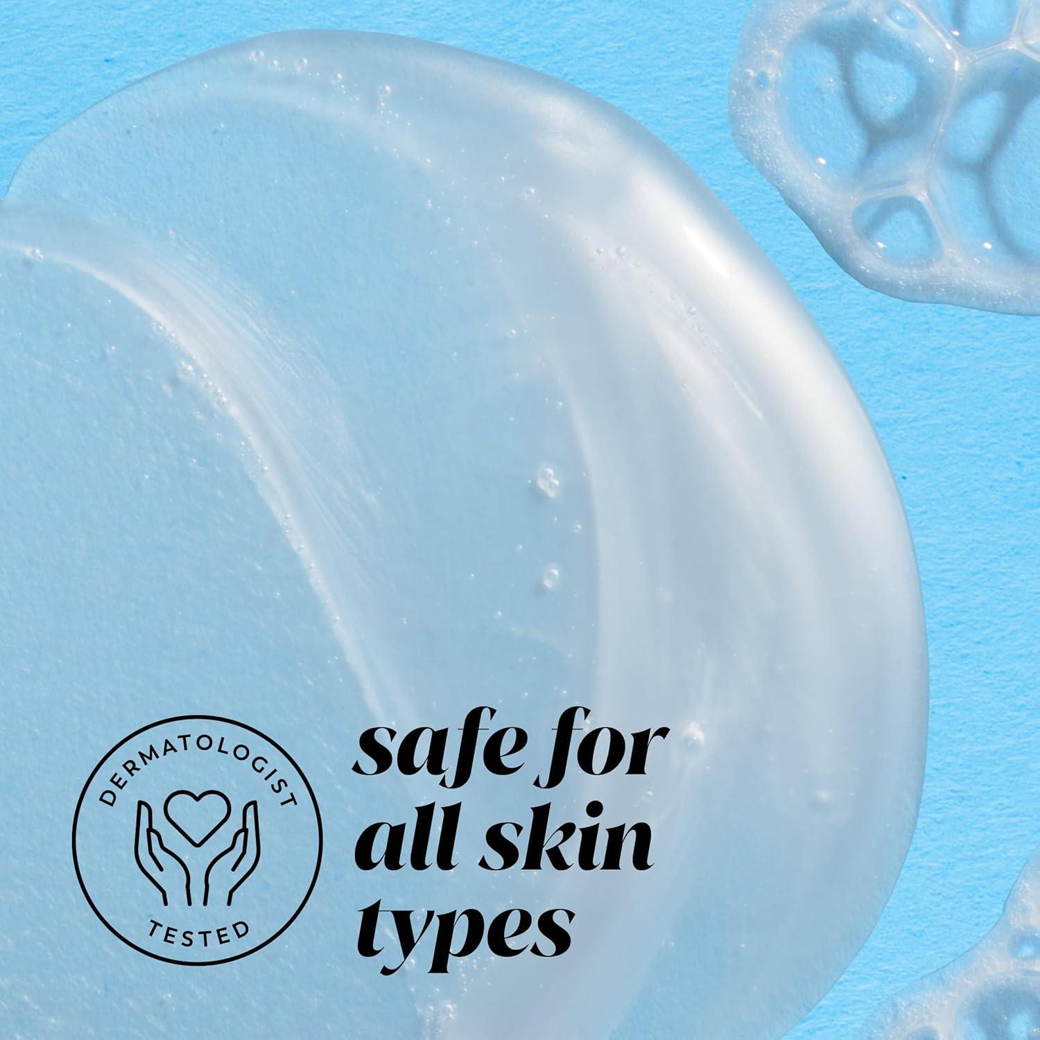 imageOlay Face Cleanser Gentle Foaming Face Wash for Sensitive Skin FragranceFree OilLess SoapFree GlycerinBased Formula Daily Cleansing without Irritation 67 Oz 3 Pack
