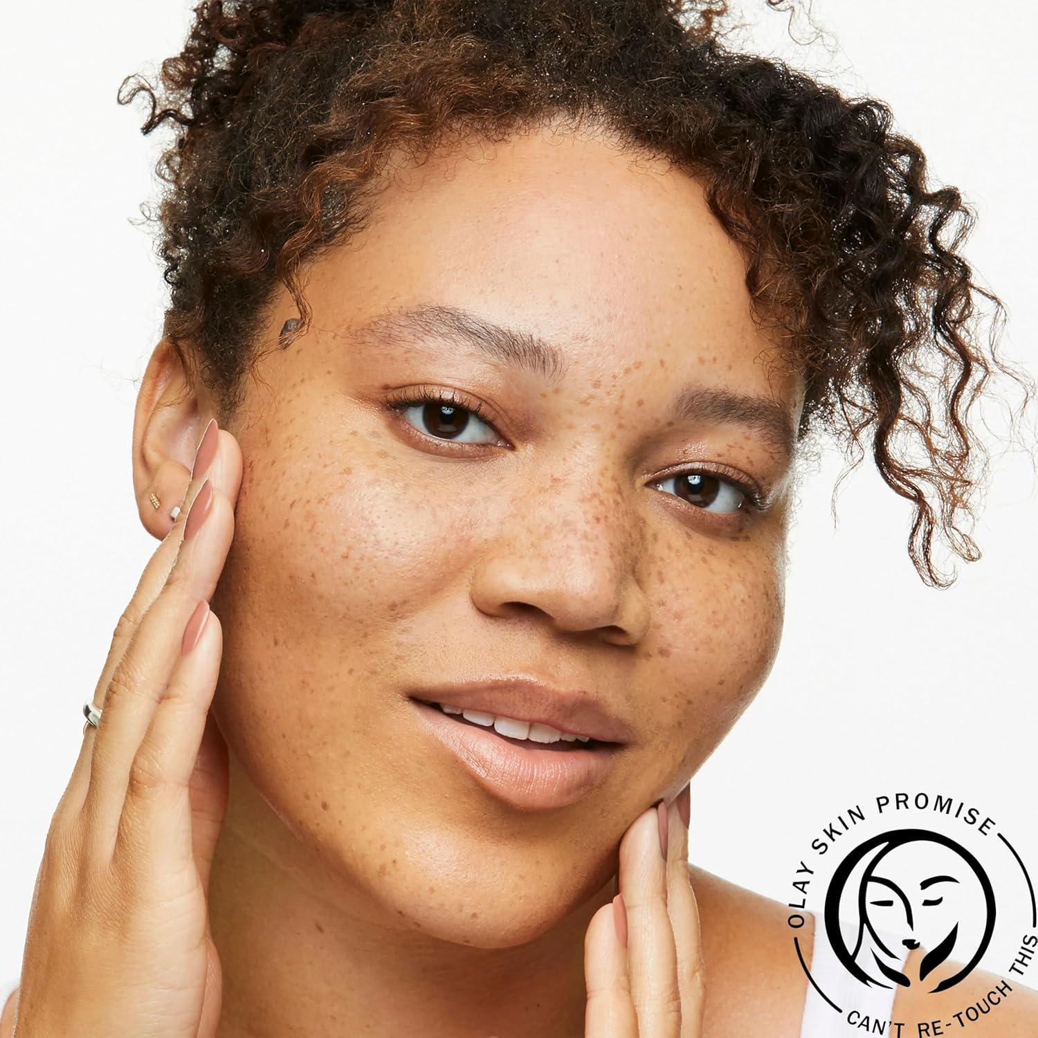 imageOlay Face Wash Daily Facial Cleanser with Niacinamide Peptides amp Glycerin Clarifying Refreshes Skin Surface Refines Appearance of Pores SulfateFree ParabenFree OilFree 16 Oz16 Fl Oz Pack of 2