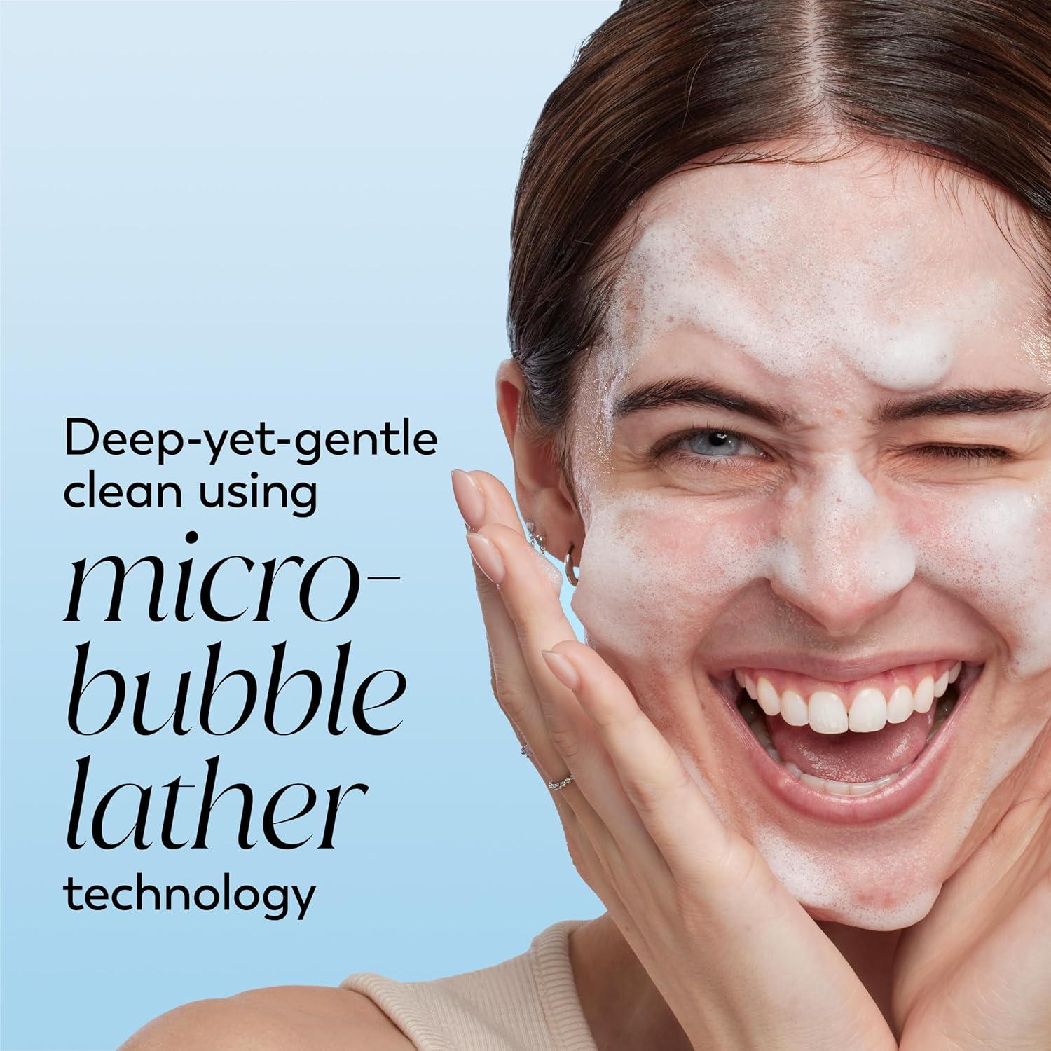 imageOlay Face Wash Vitamin C Cleansing Melts Daily Use Gentle Cleanser For All Skin Types Travel Size Soft Citrus Scent WaterActivated to Clean Tone and Refresh 64ct 2 Pack x 32ctUnscented