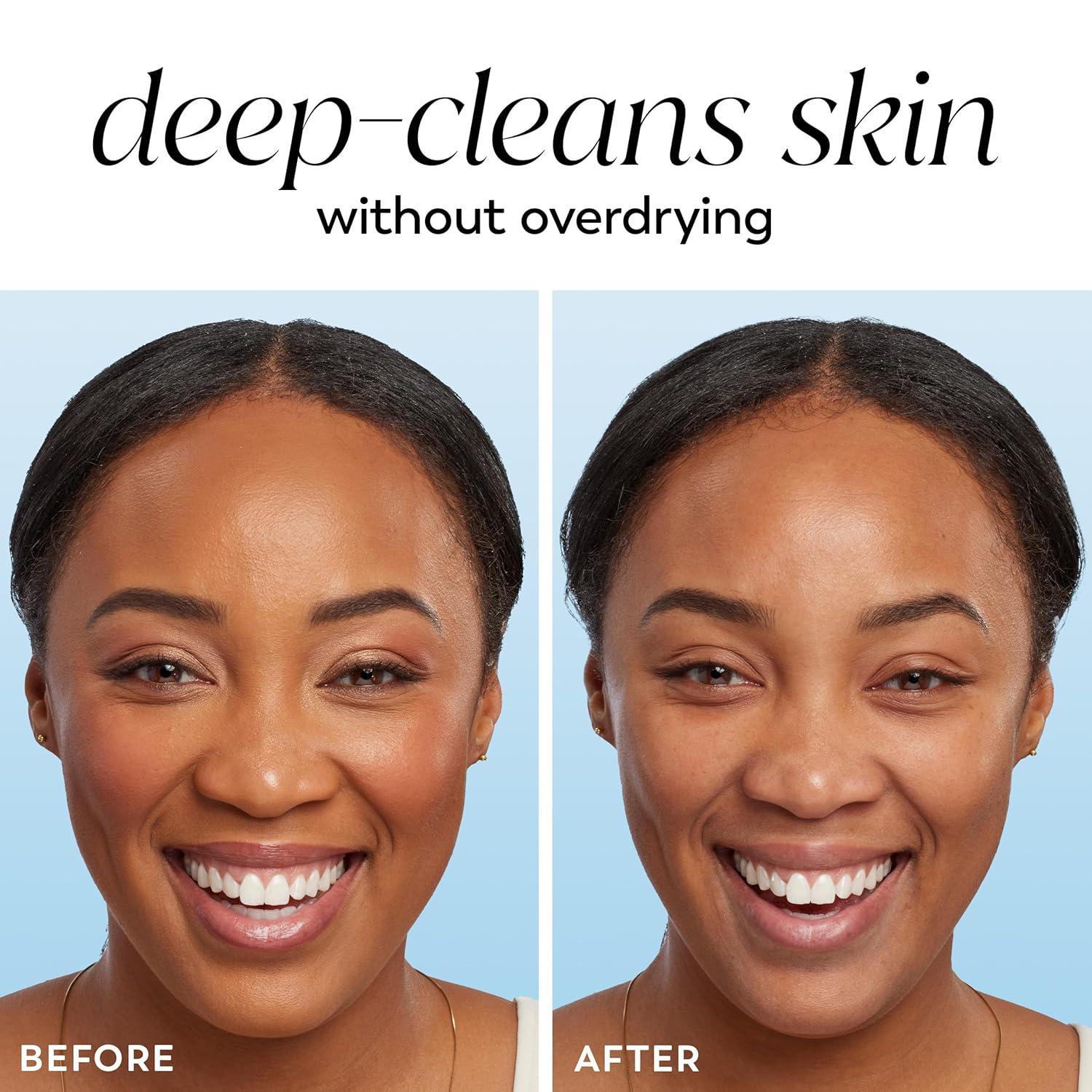 imageOlay Face Wash Vitamin C Cleansing Melts Daily Use Gentle Cleanser For All Skin Types Travel Size Soft Citrus Scent WaterActivated to Clean Tone and Refresh 64ct 2 Pack x 32ctUnscented