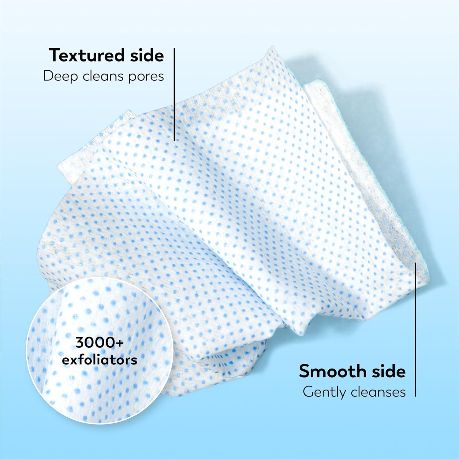 imageOlay Makeup Remover Wipes Daily Facials Hydrating Face Cleanser for Normal to Dry Skin Alcohol amp Fragrance Free Soft Face Wash Towels Travel Essentials for Women Convenient Dry Cloths 66 ctPurifying Clean
