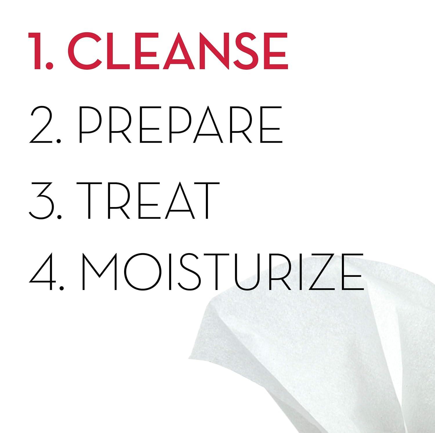 imageOlay Makeup Remover Wipes Regenerist MicroExfoliating Wet Cleansing Cloths Facial Cleanser for Women Exfoliates Refreshes Smooths Texture Travel Approved 30 ct 3 Pack