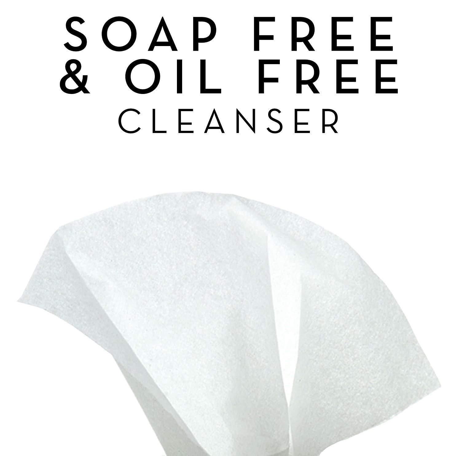 imageOlay Makeup Remover Wipes Regenerist MicroExfoliating Wet Cleansing Cloths Facial Cleanser for Women Exfoliates Refreshes Smooths Texture Travel Approved 30 ct 3 Pack