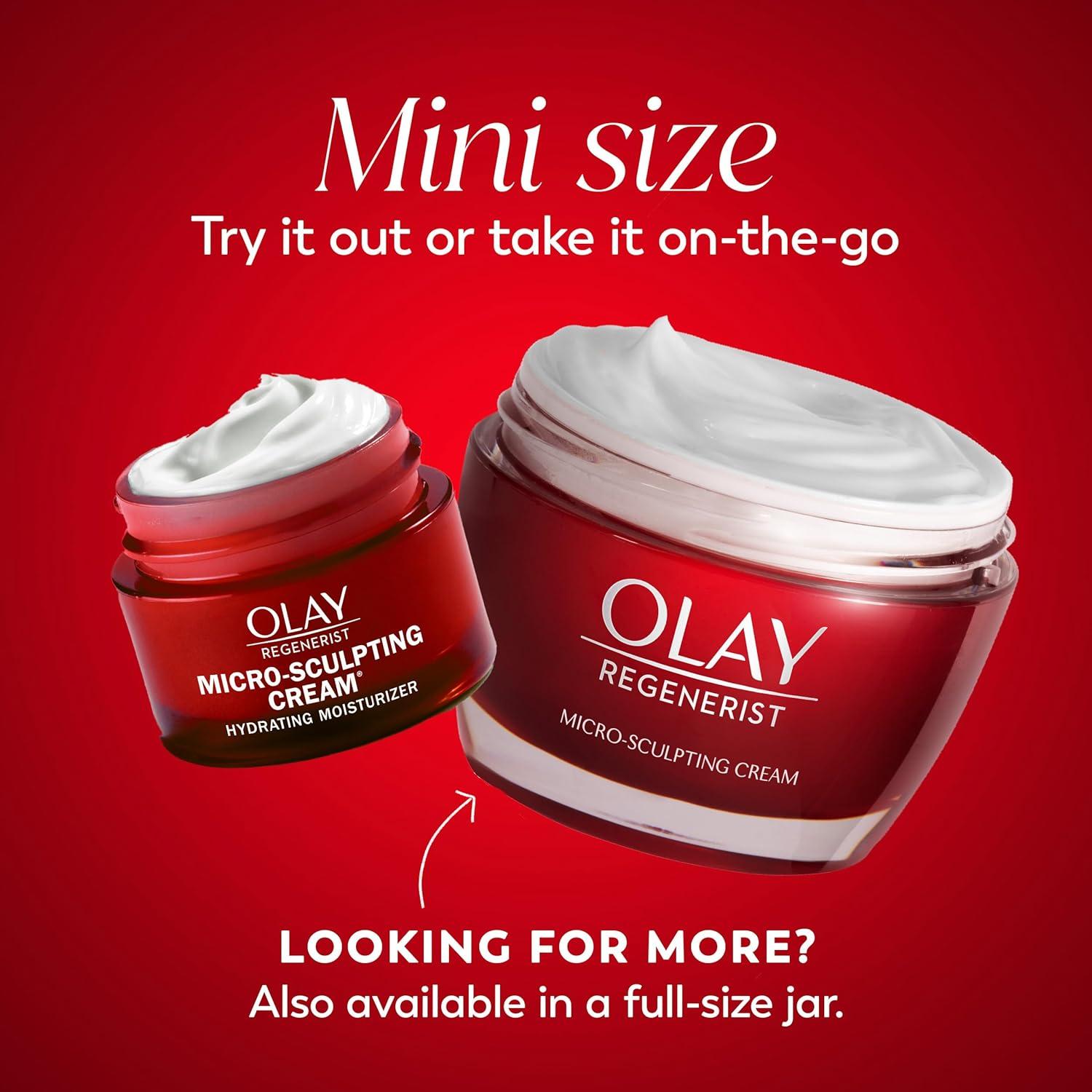 imageOlay Regenerist MicroSculpting Cream Face Moisturizer Trial Size 05 oz