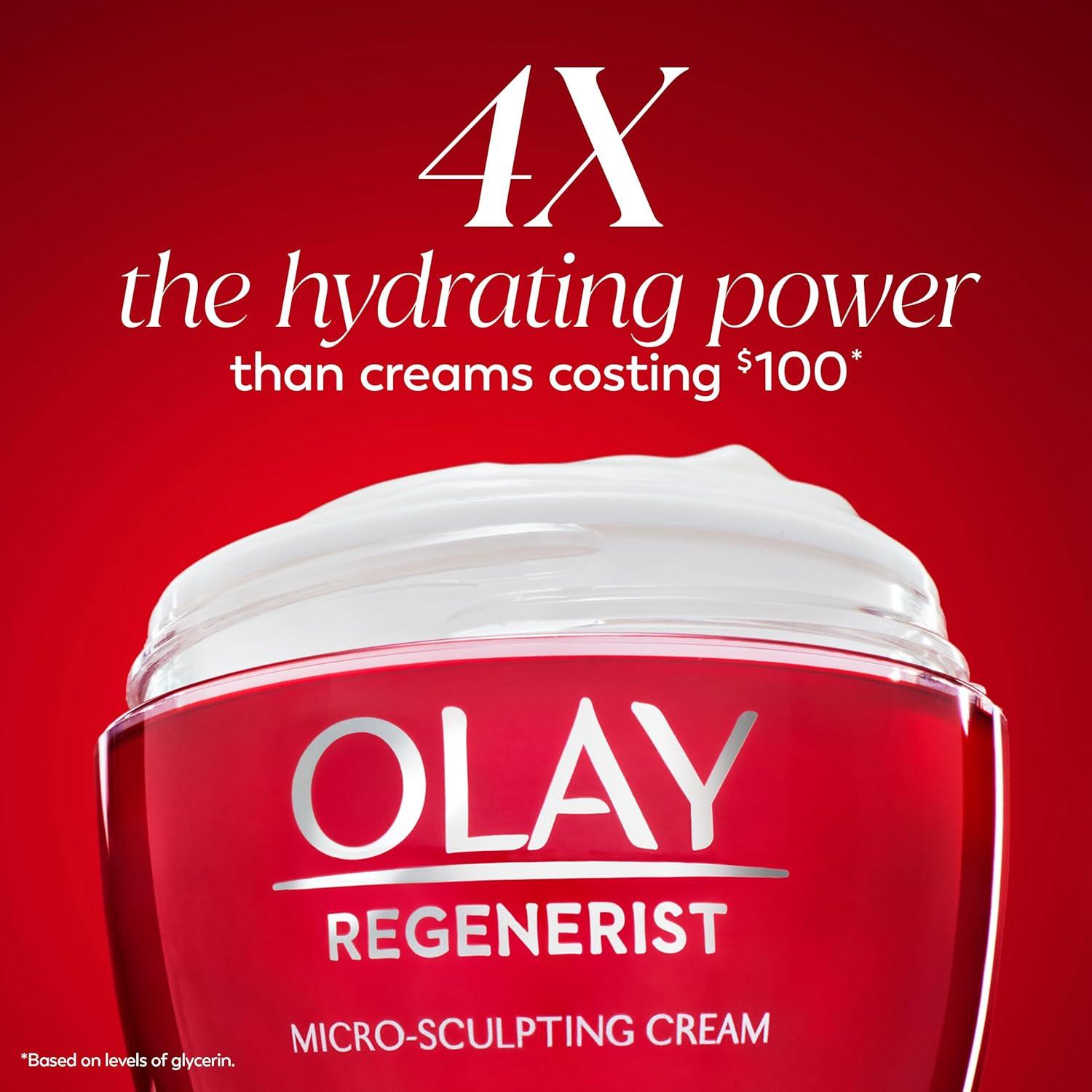 imageOlay Regenerist MicroSculpting Cream Face Moisturizer Trial Size 05 oz