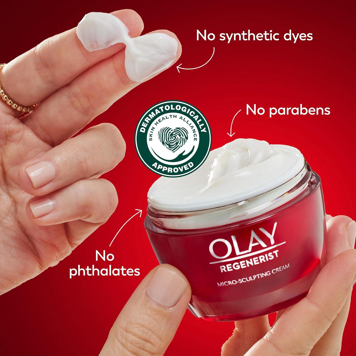 imageOlay Regenerist MicroSculpting Cream Face Moisturizer Trial Size 05 oz