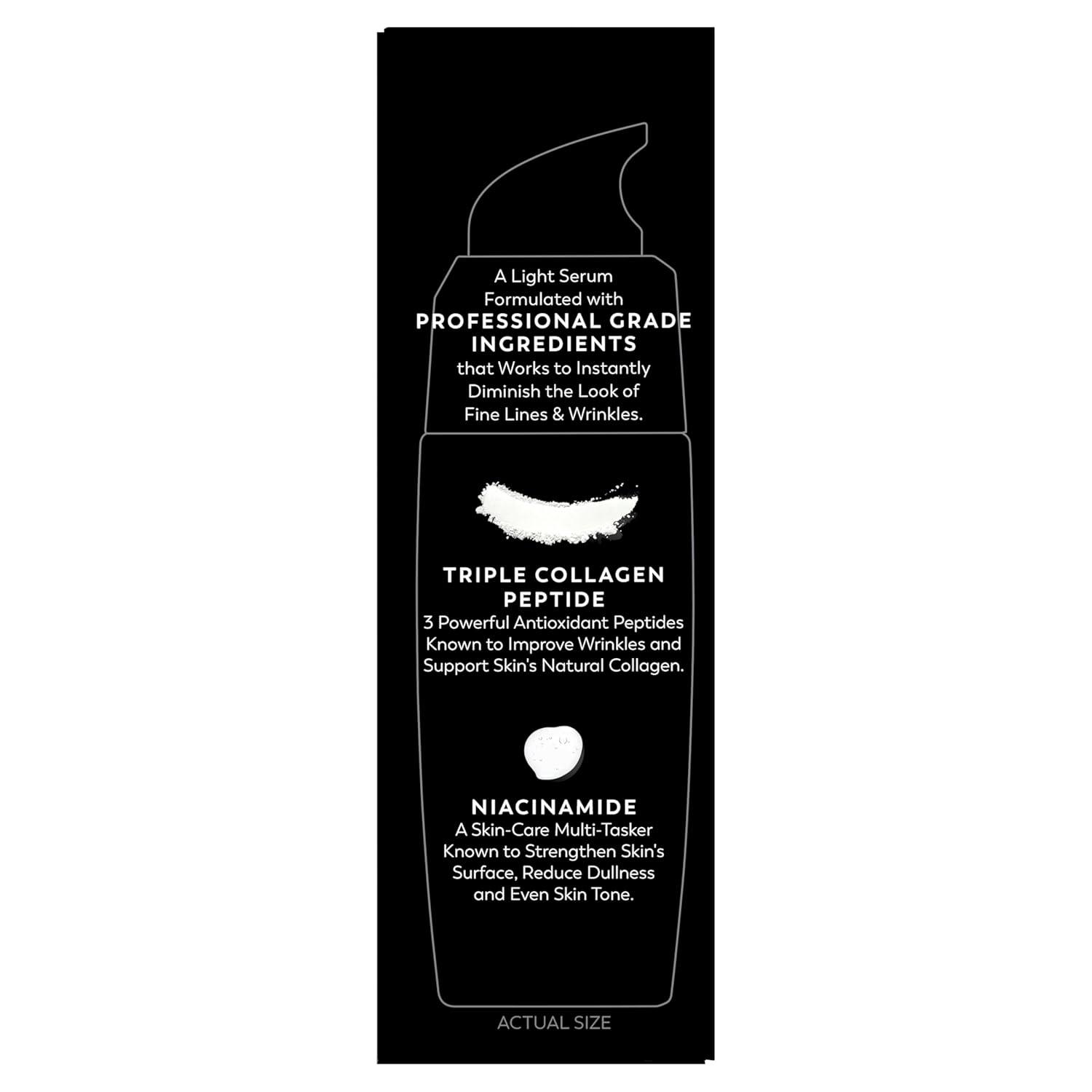 imageOlay Regenerist MicroSculpting Serum Face Serum for Women FragranceFree AntiAging AntiWrinkle Firming Skin Care Triple Collagen Cream Peptide Niacinamide 17 Oz17 Fl Oz Pack of 1