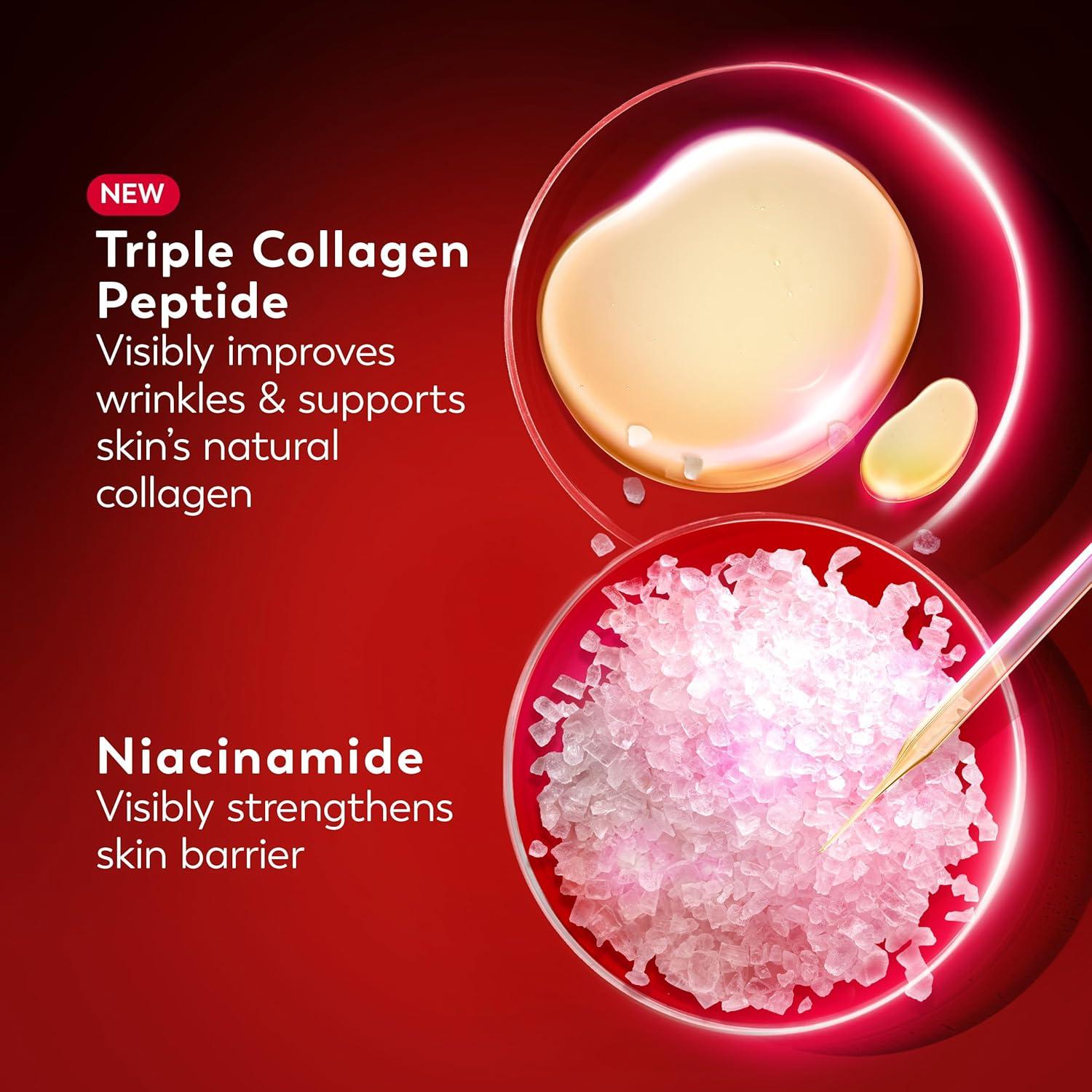 imageOlay Regenerist MicroSculpting Serum Face Serum for Women FragranceFree AntiAging AntiWrinkle Firming Skin Care Triple Collagen Cream Peptide Niacinamide 17 Oz17 Fl Oz Pack of 1